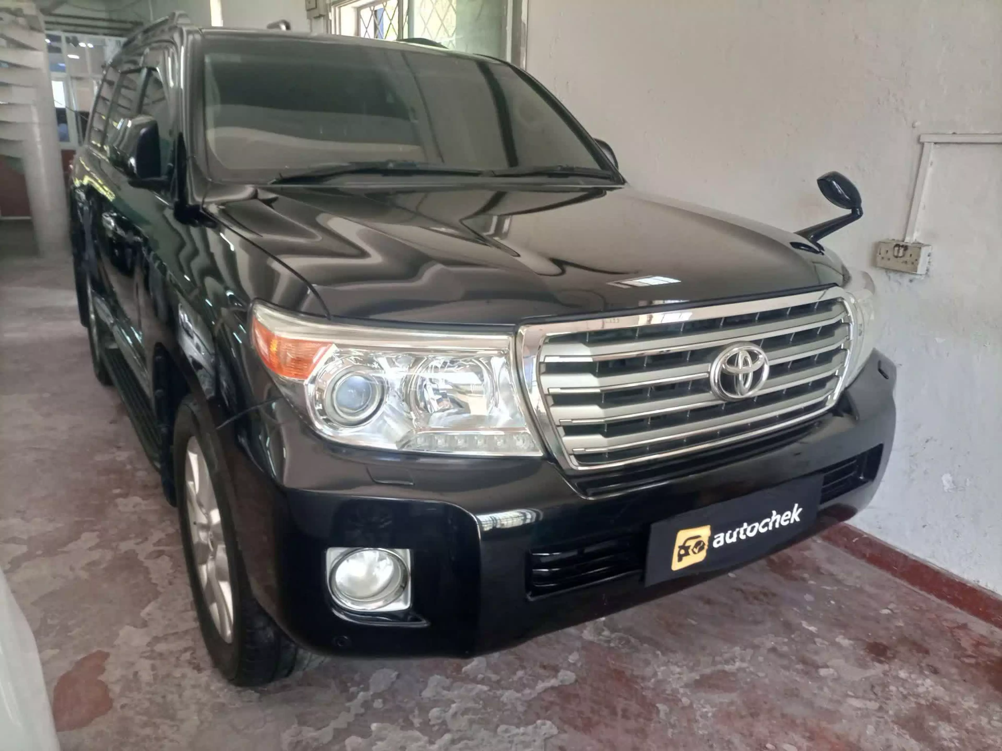 Toyota Landcruiser  V8 - 2013