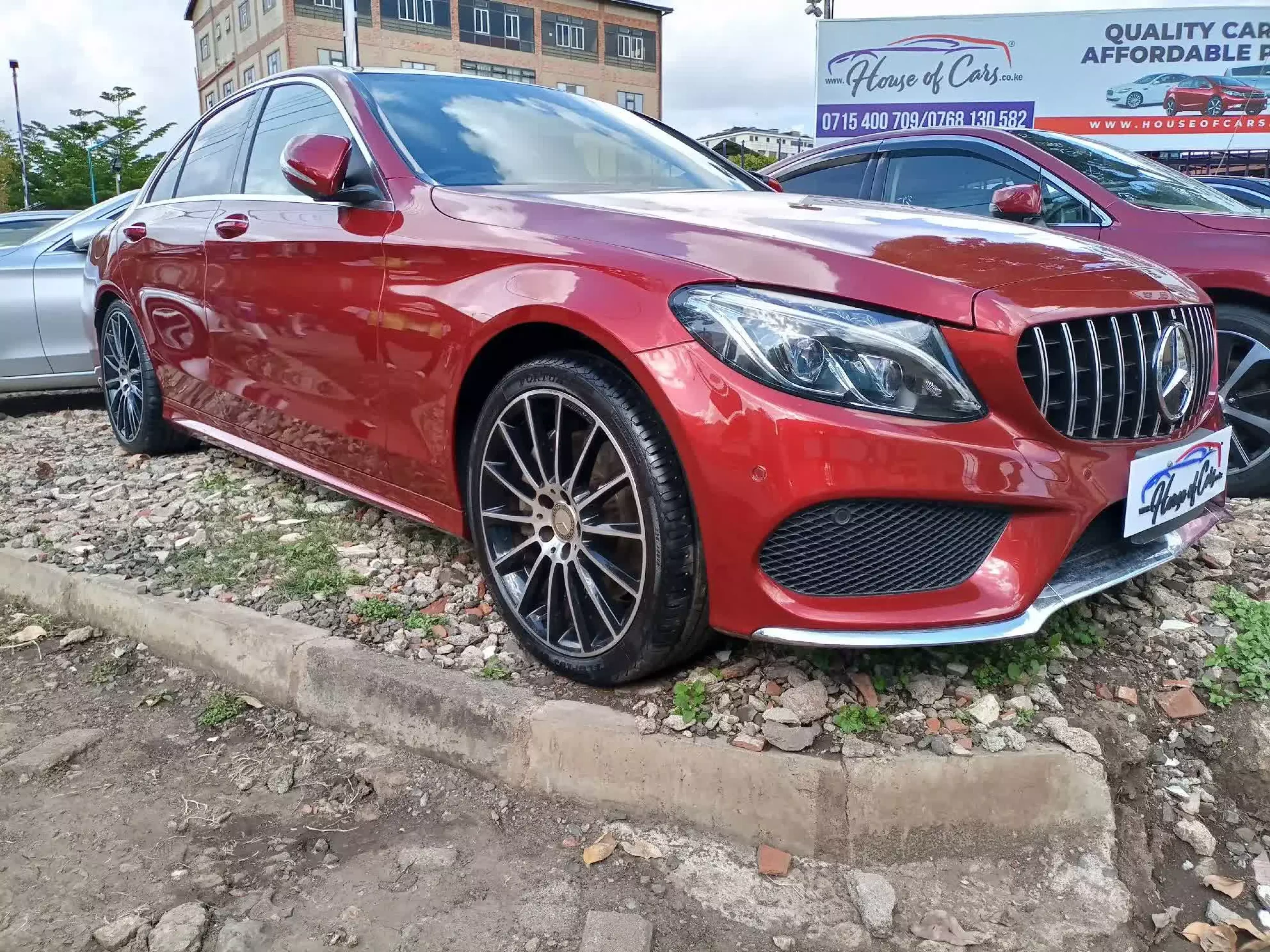Mercedes-Benz C 250 - 2015