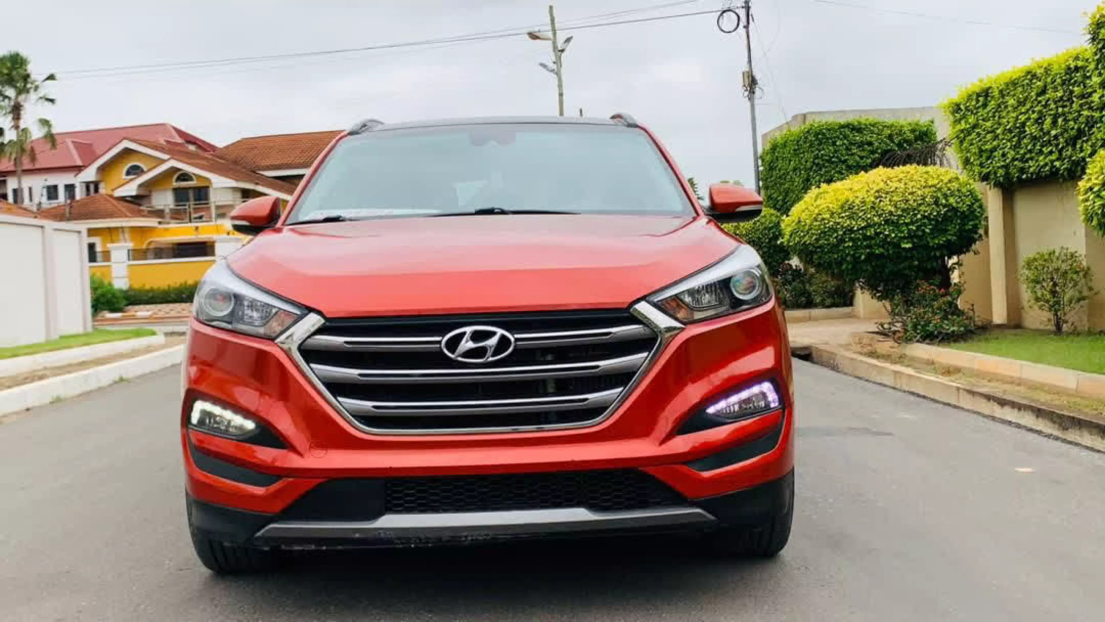 Hyundai Tucson - 2016