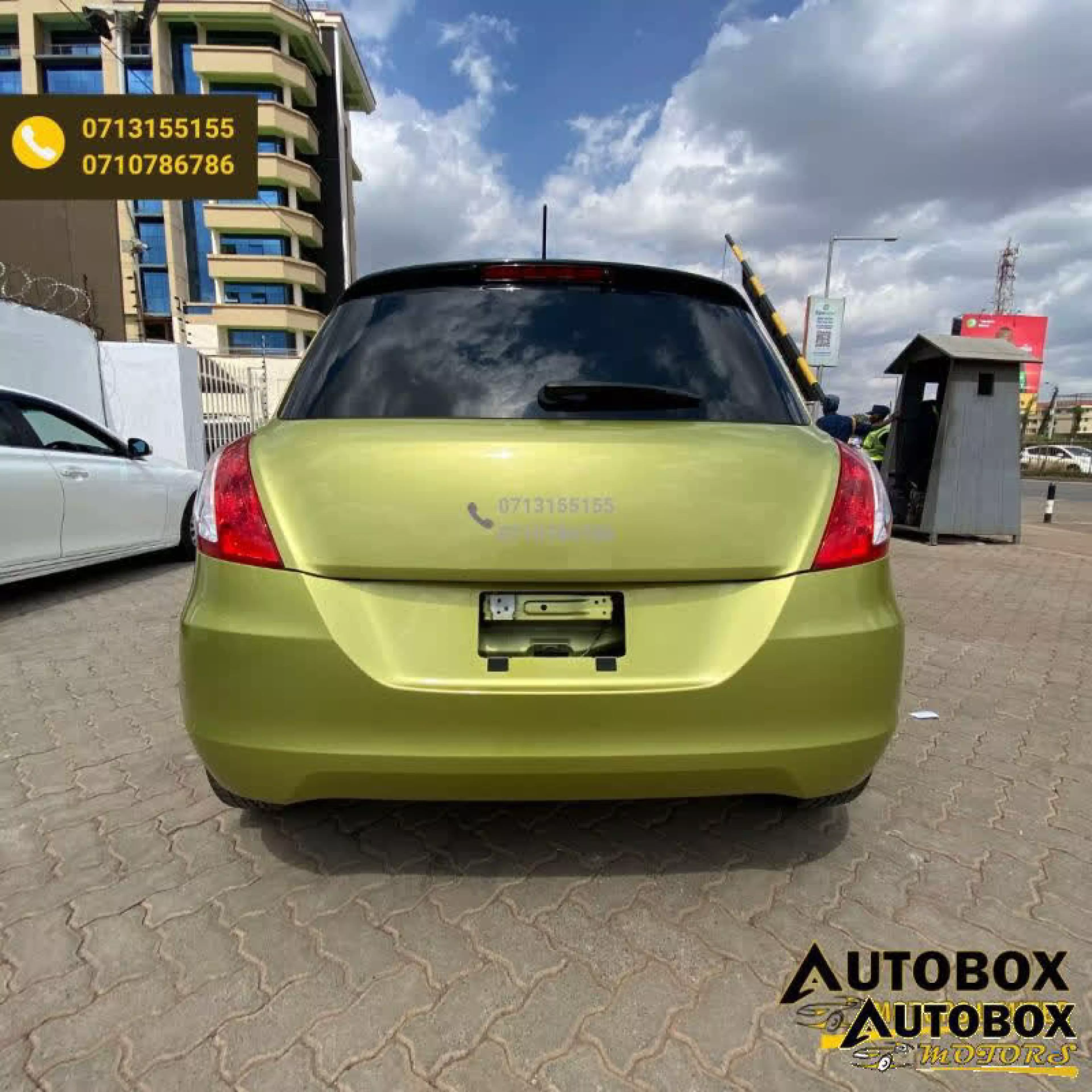 SUZUKI Swift RS - 2014