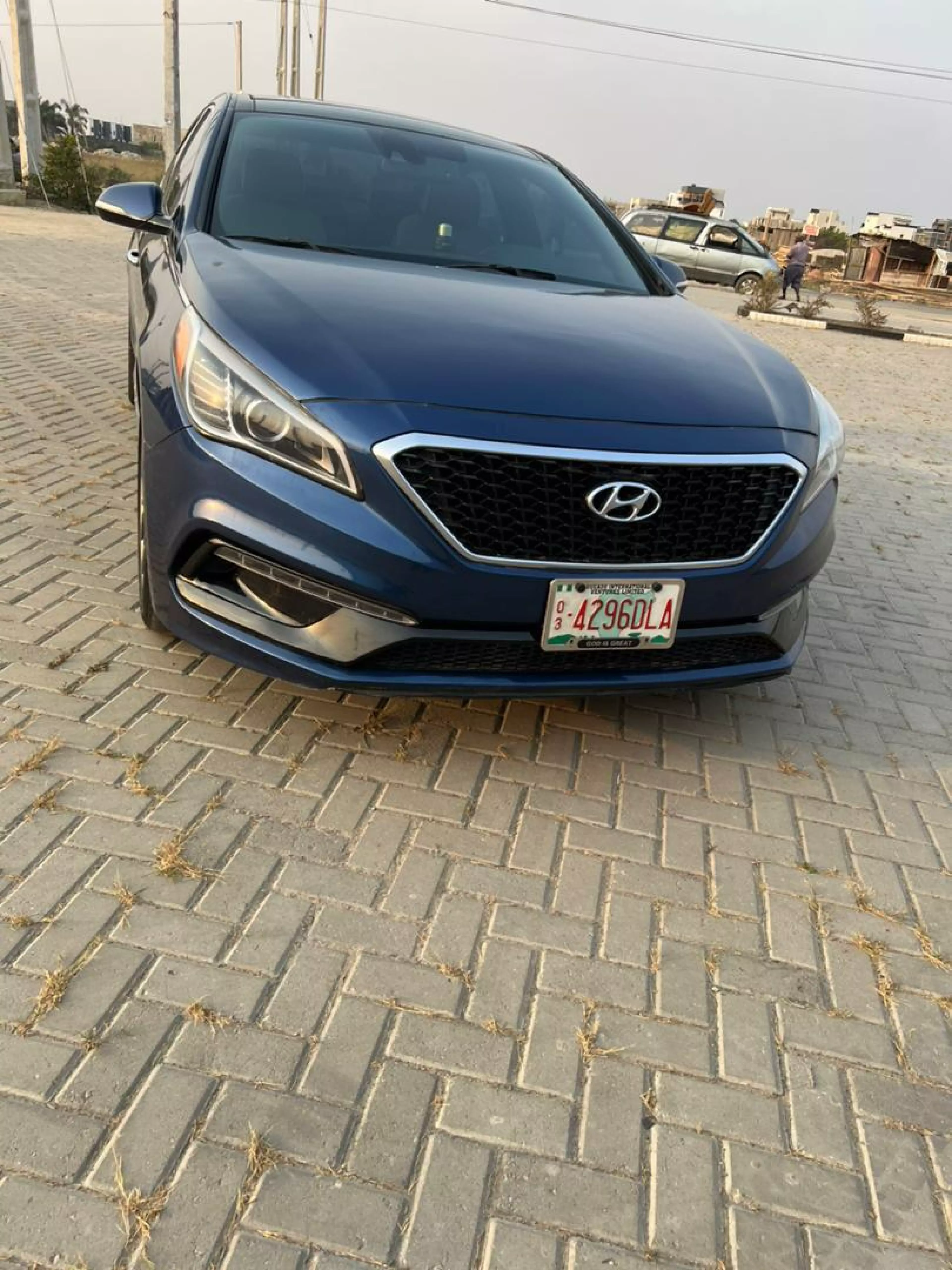 Hyundai Sonata - 2015
