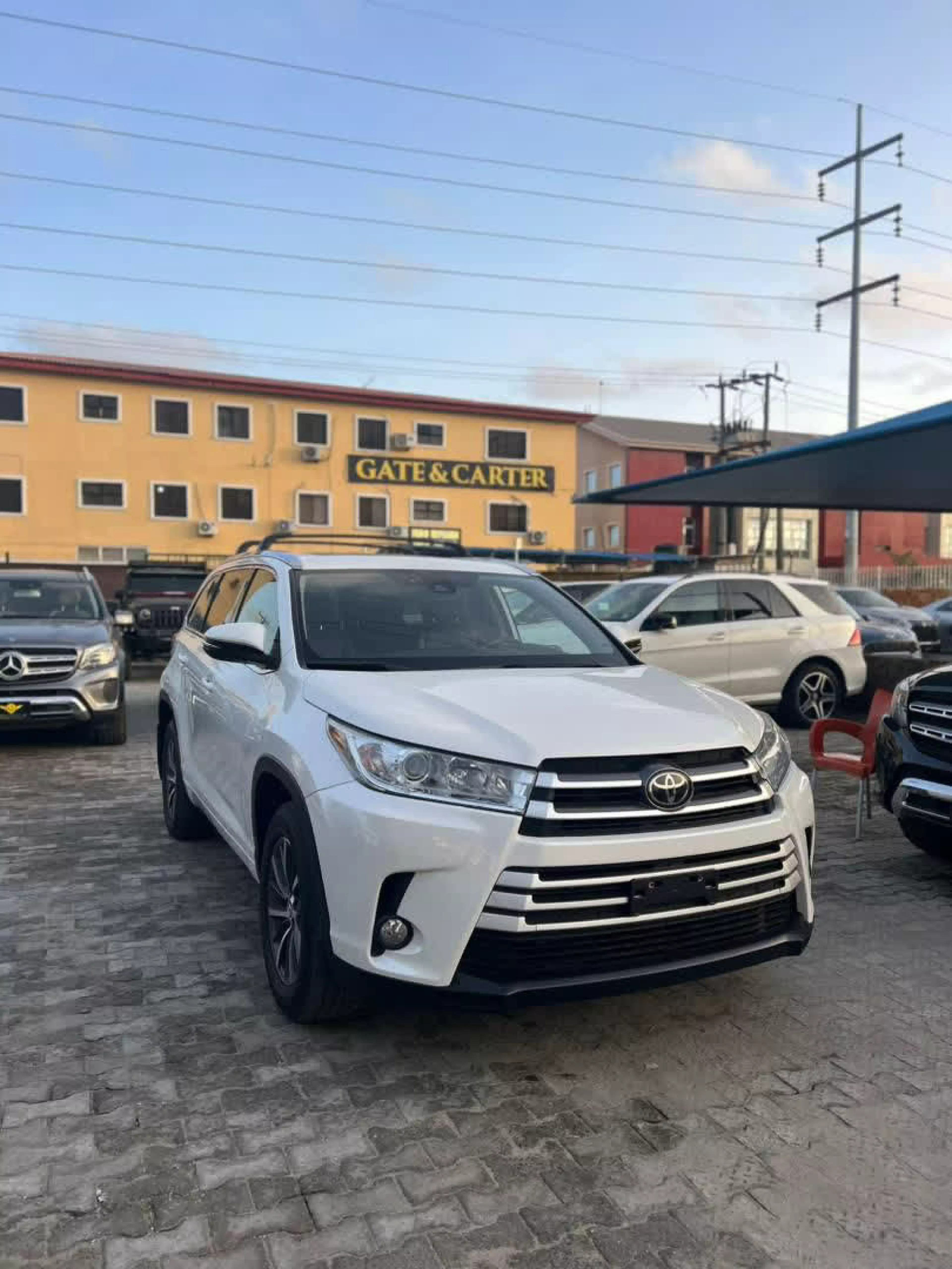 Toyota Highlander - 2017