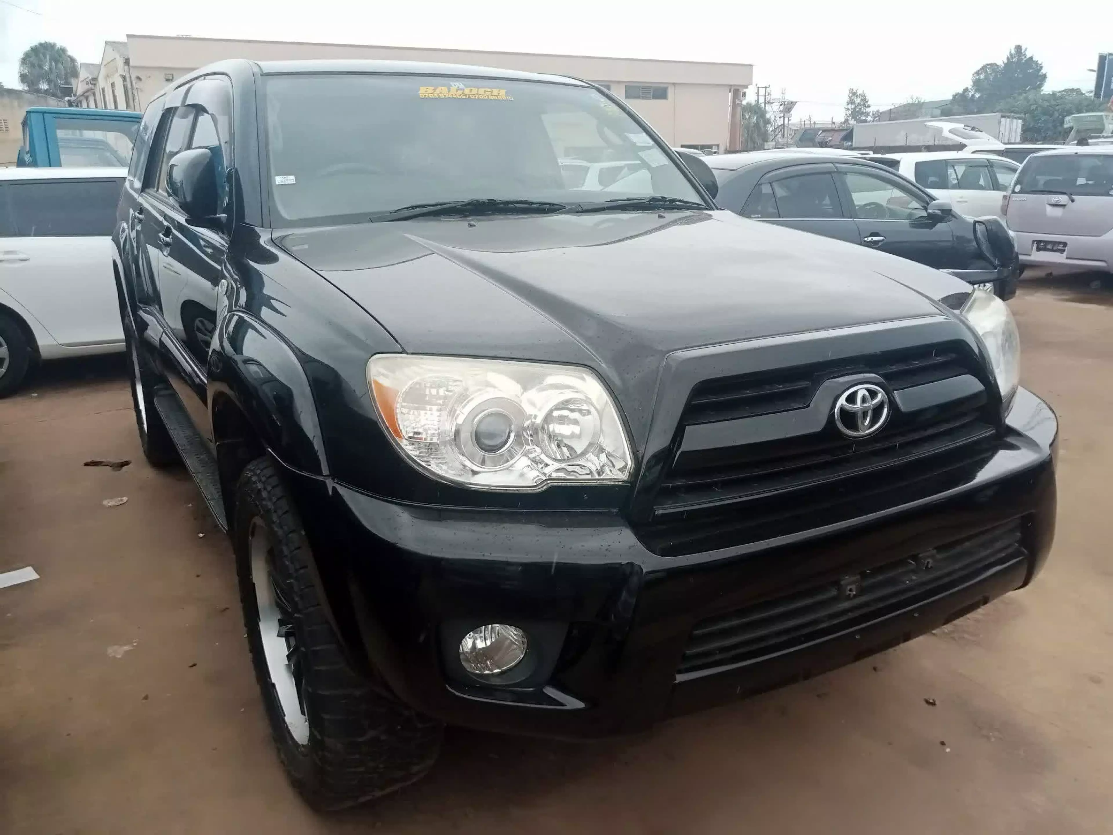 Toyota surf - 2009