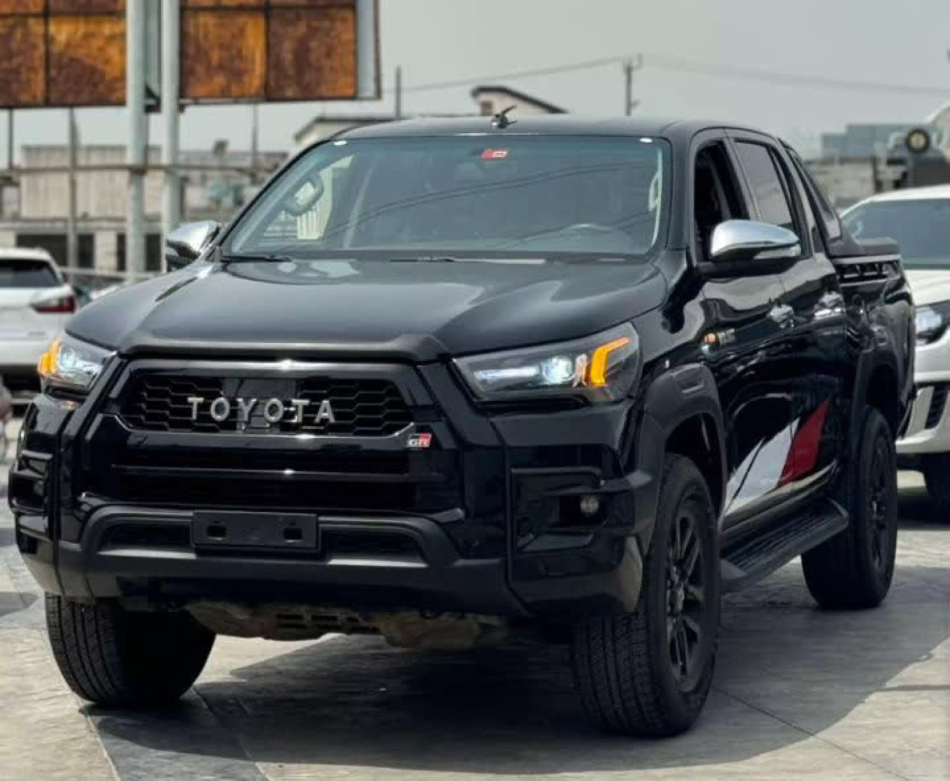 Toyota Hilux - 2016