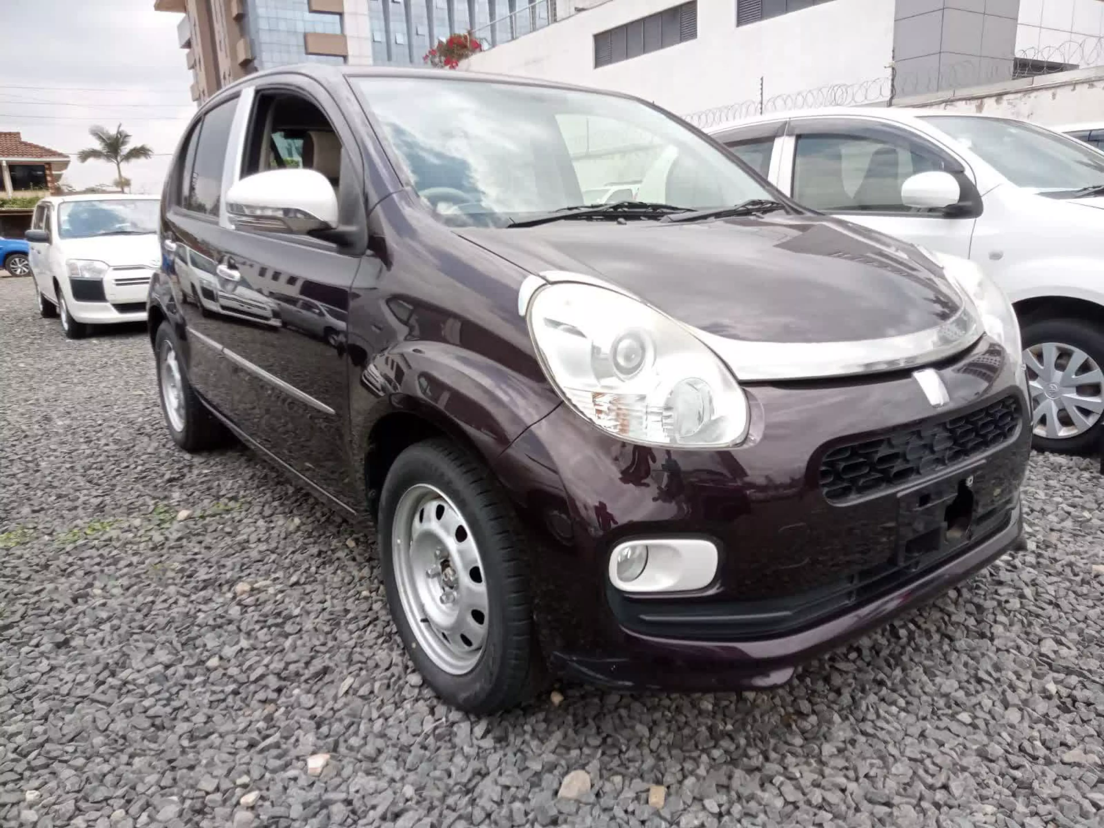 Toyota Passo - 2016