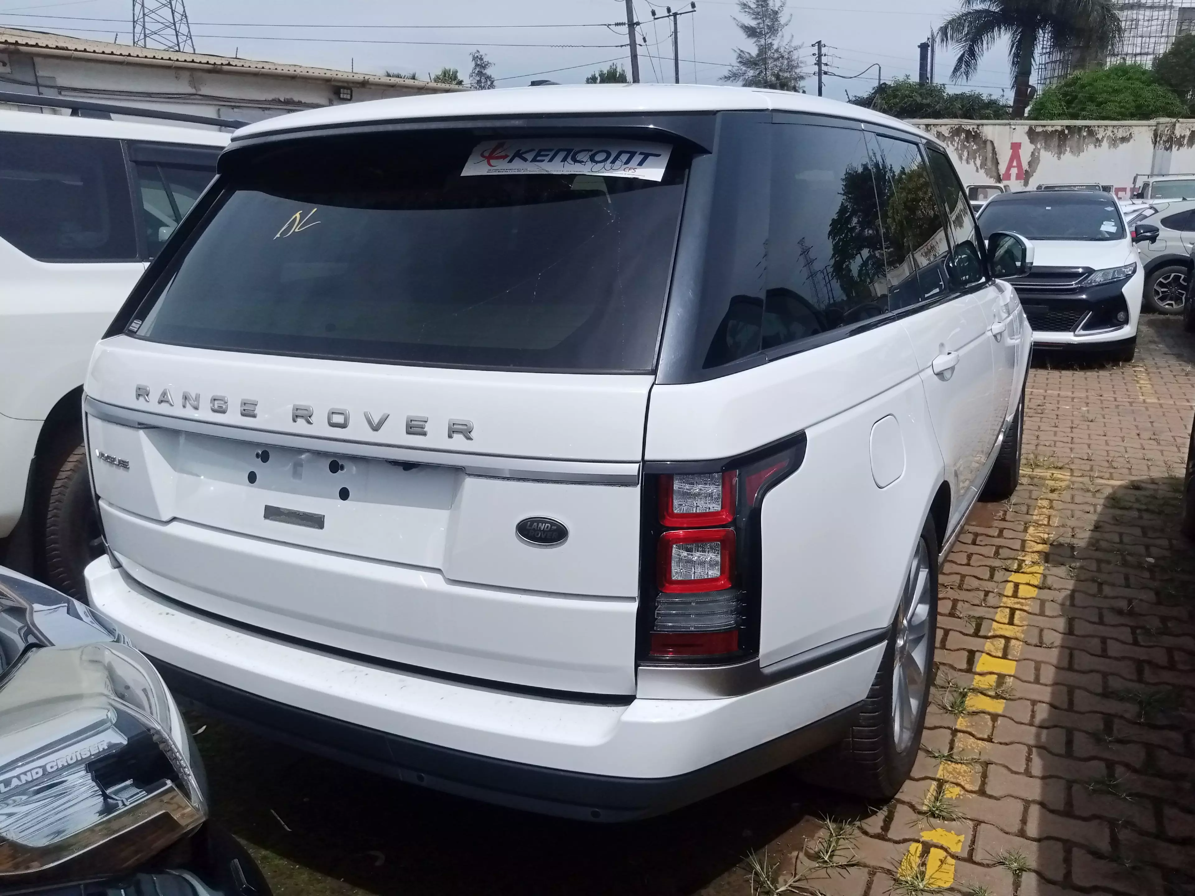 Land Rover Range Rover Vogue   - 2016