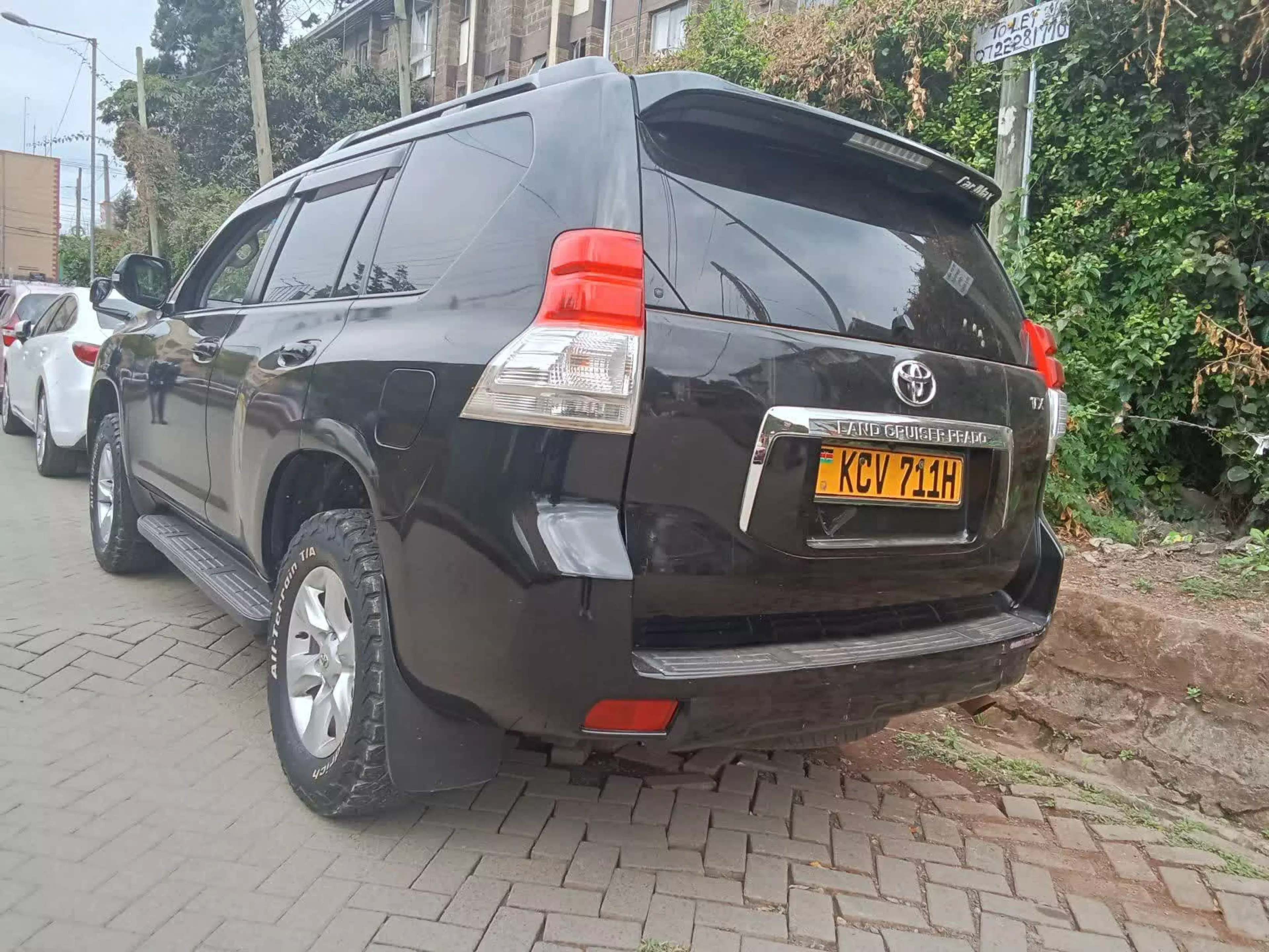 Toyota Landcruiser prado TX - 2013