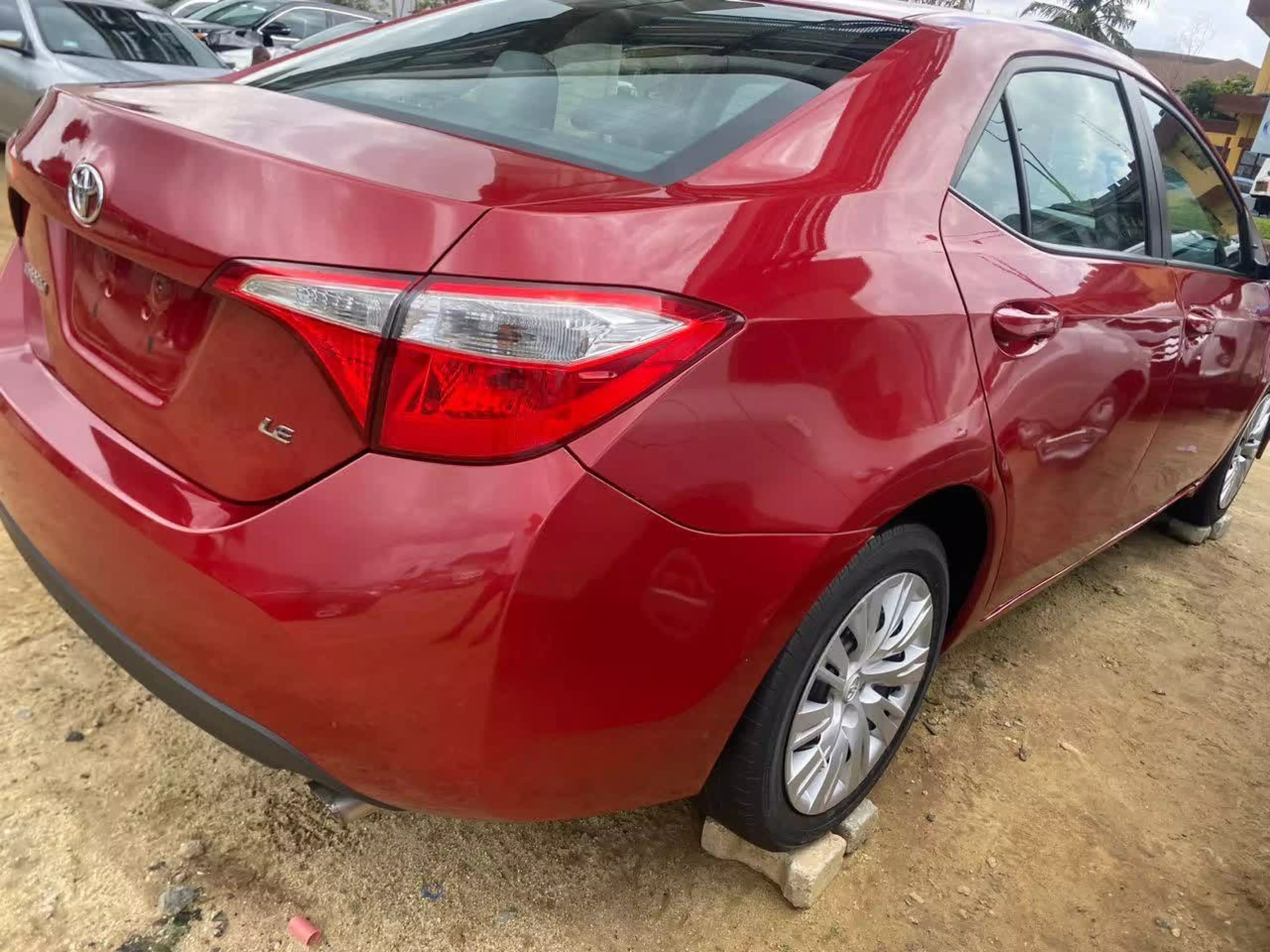 Toyota Corolla   - 2015