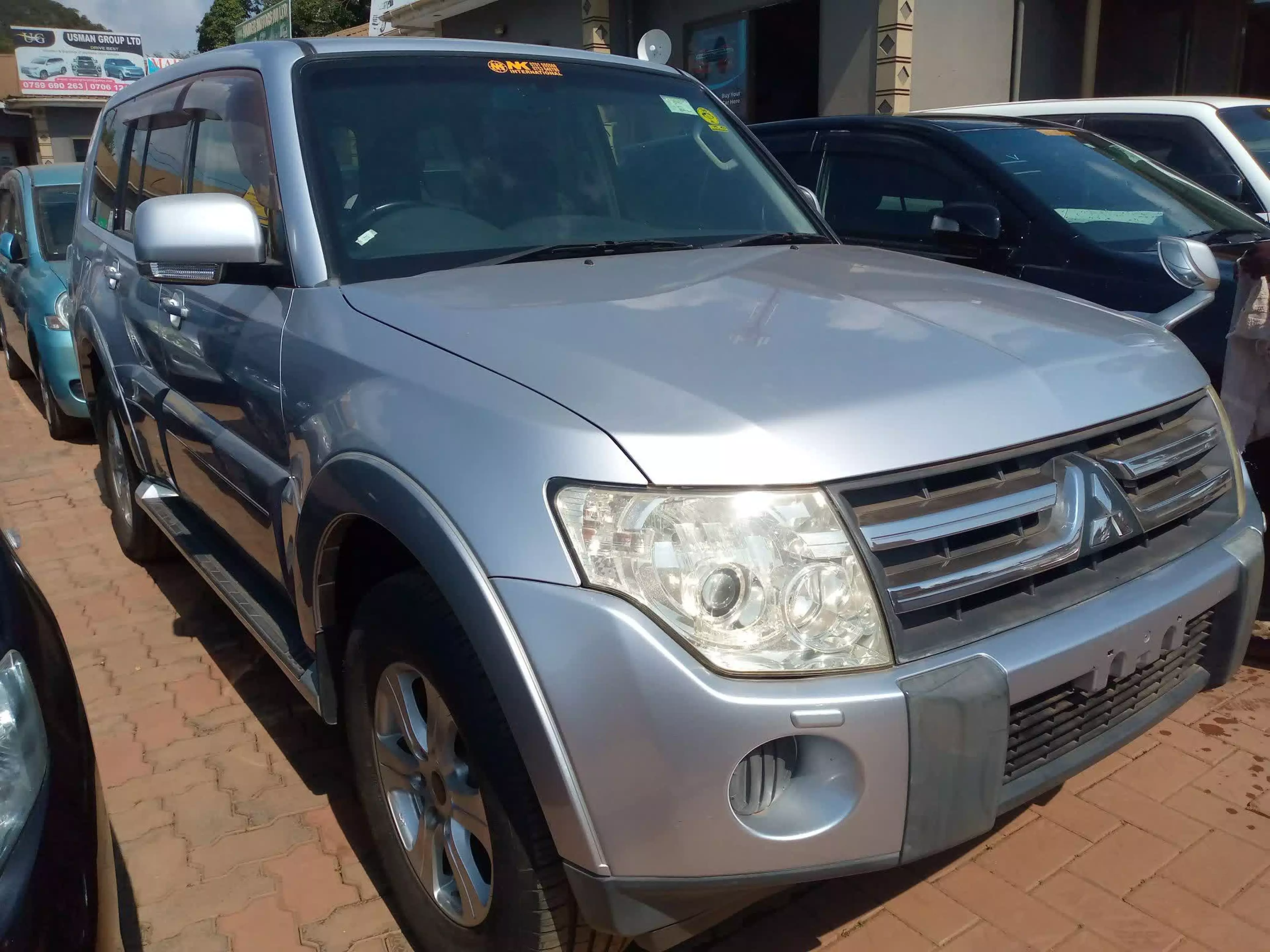 Mitsubishi Pajero - 2008
