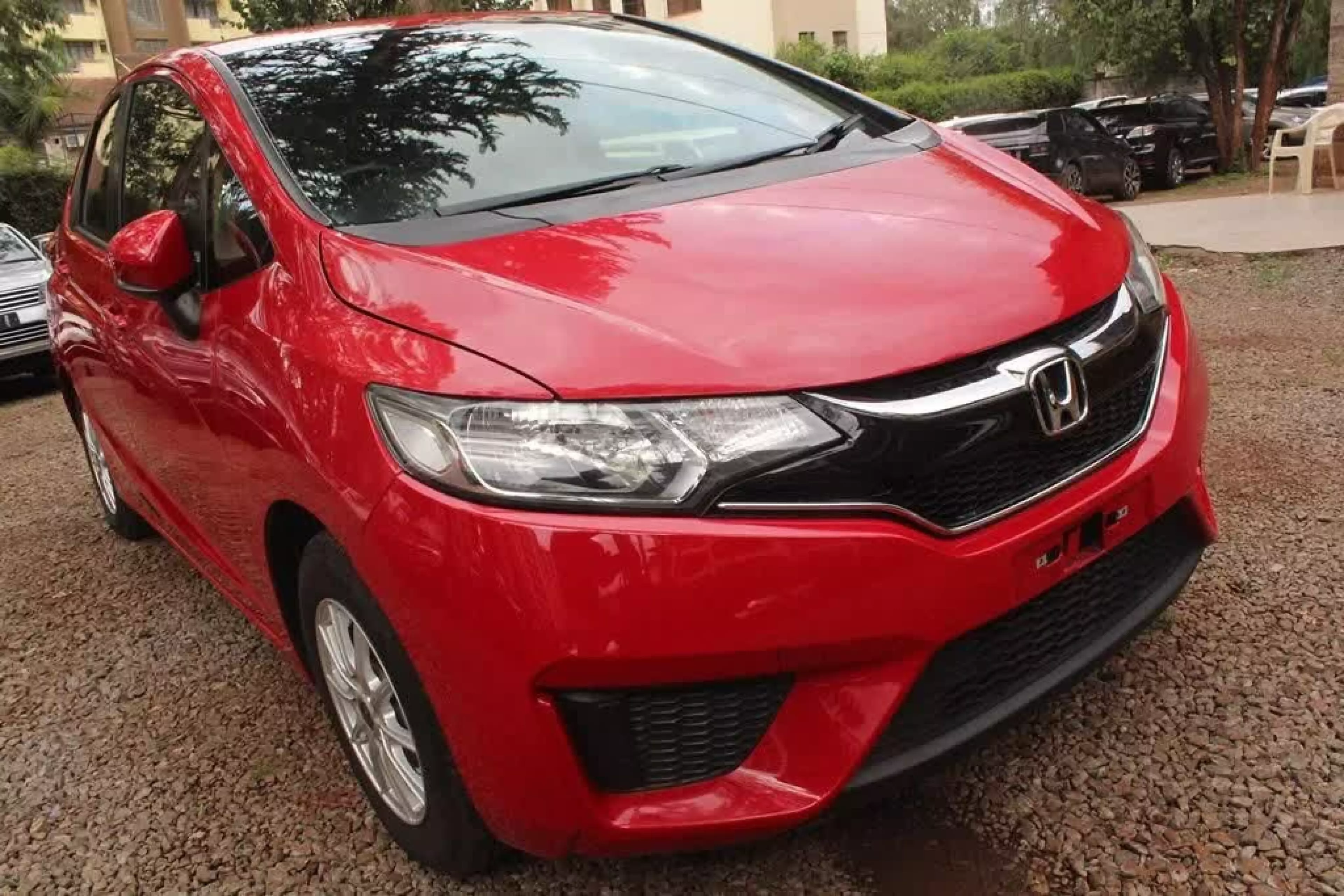 Honda Fit - 2016