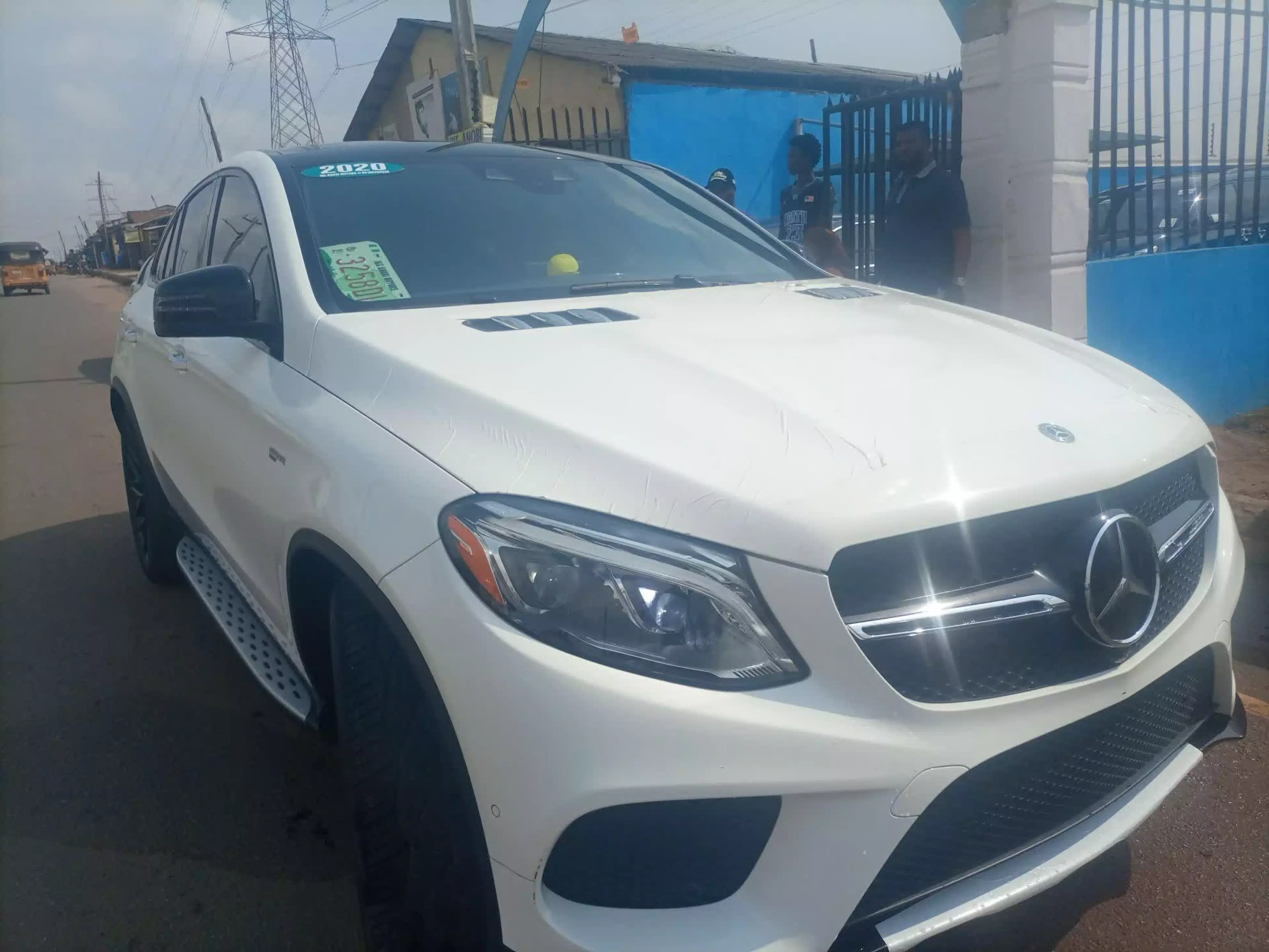 Mercedes-Benz GLE 43 AMG - 2019