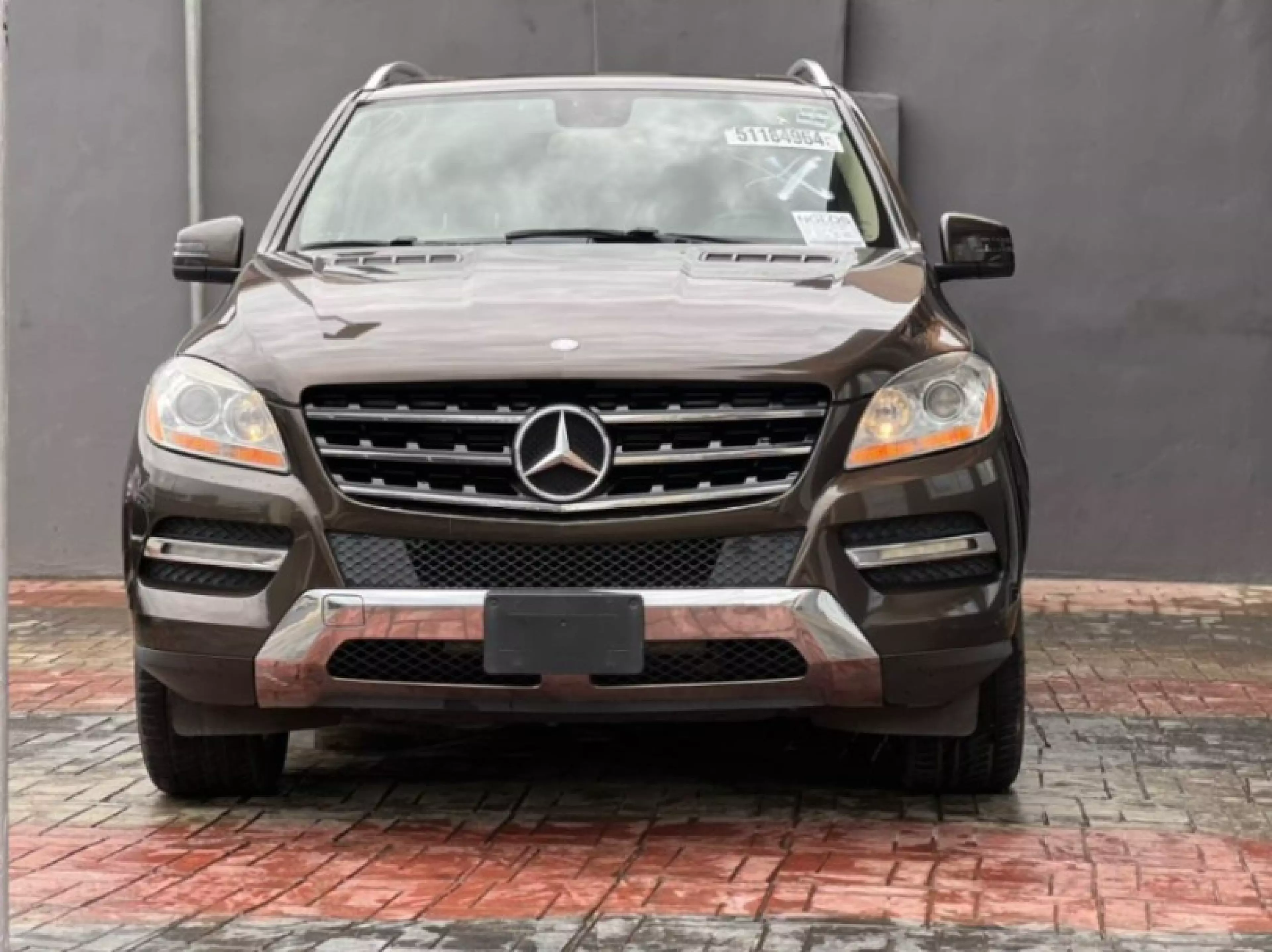 Mercedes-Benz ML 350 - 2012
