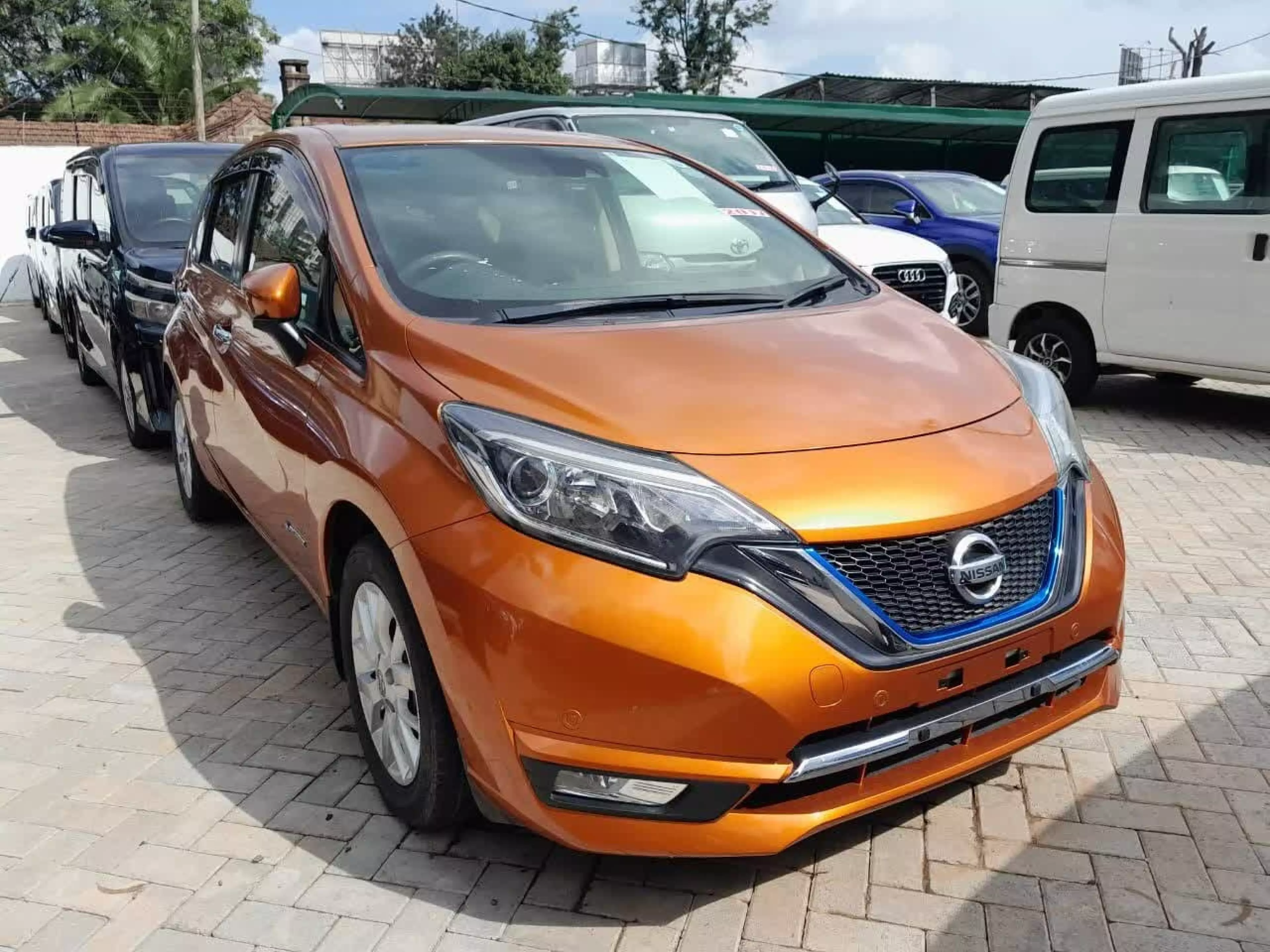 Nissan Note Hybrid E-Power - 2017