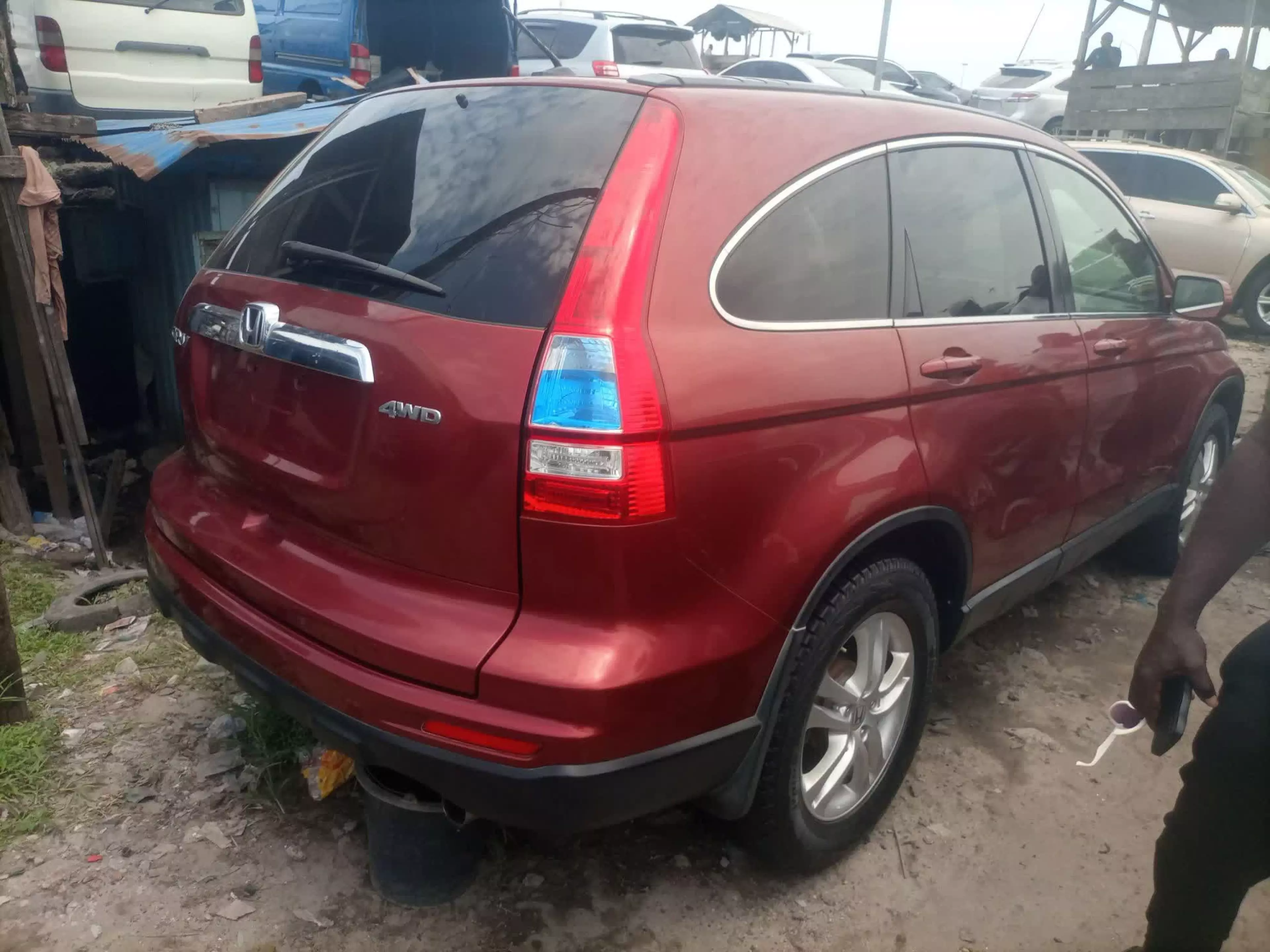 Honda CR-V   - 2010