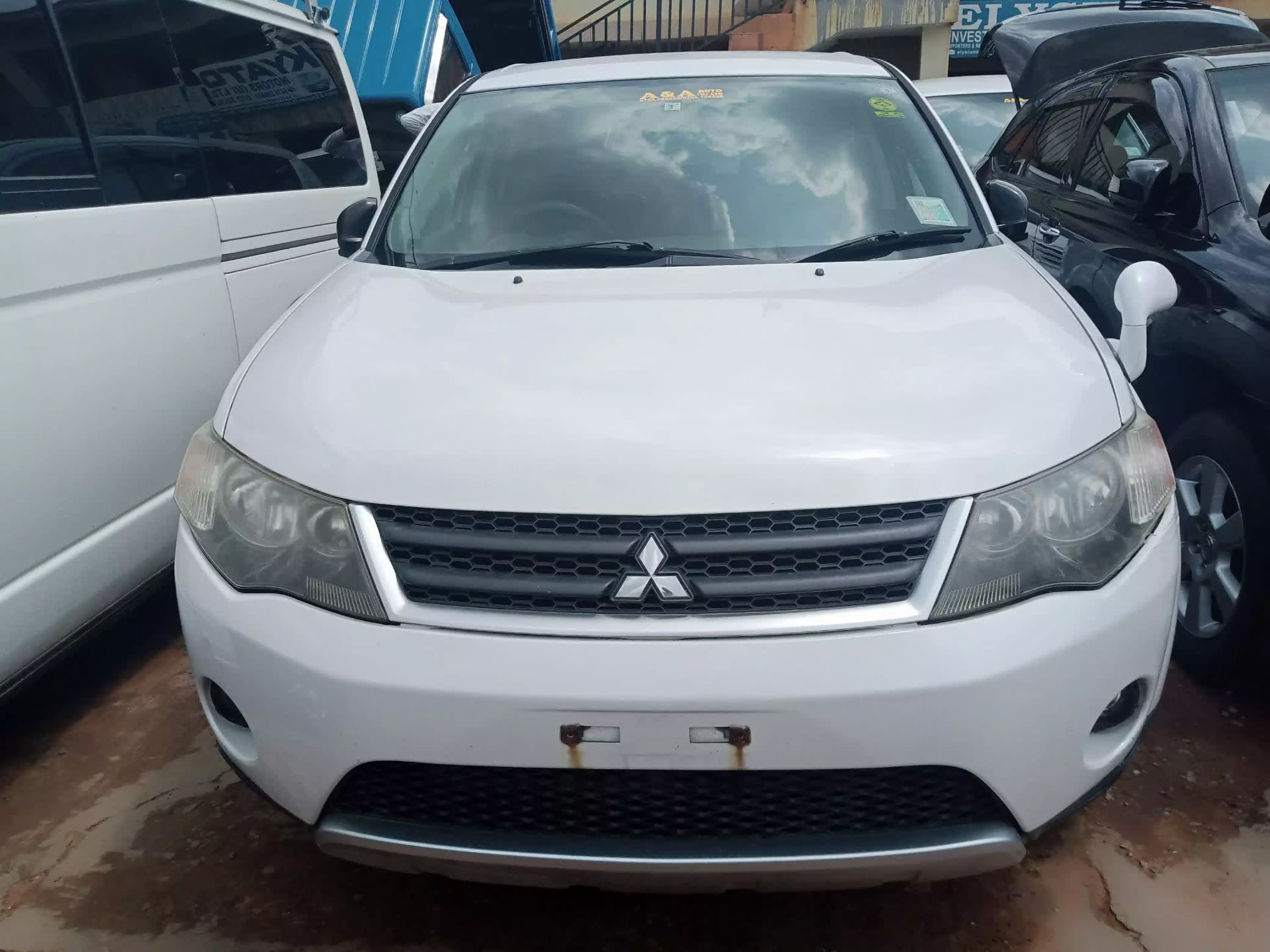 Mitsubishi Outlander GLX - 2008