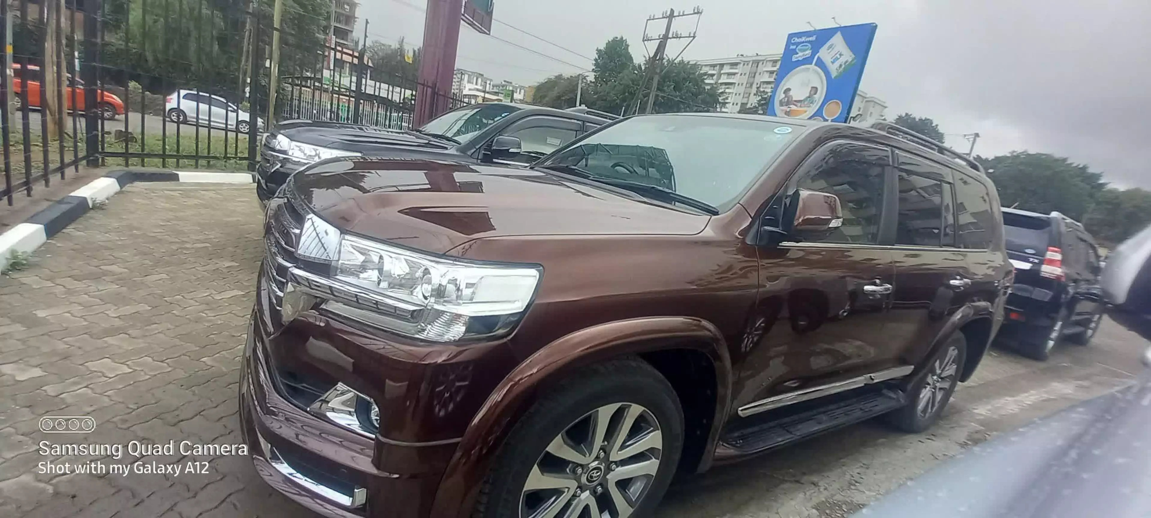 Toyota Landcruiser ZX - 2016
