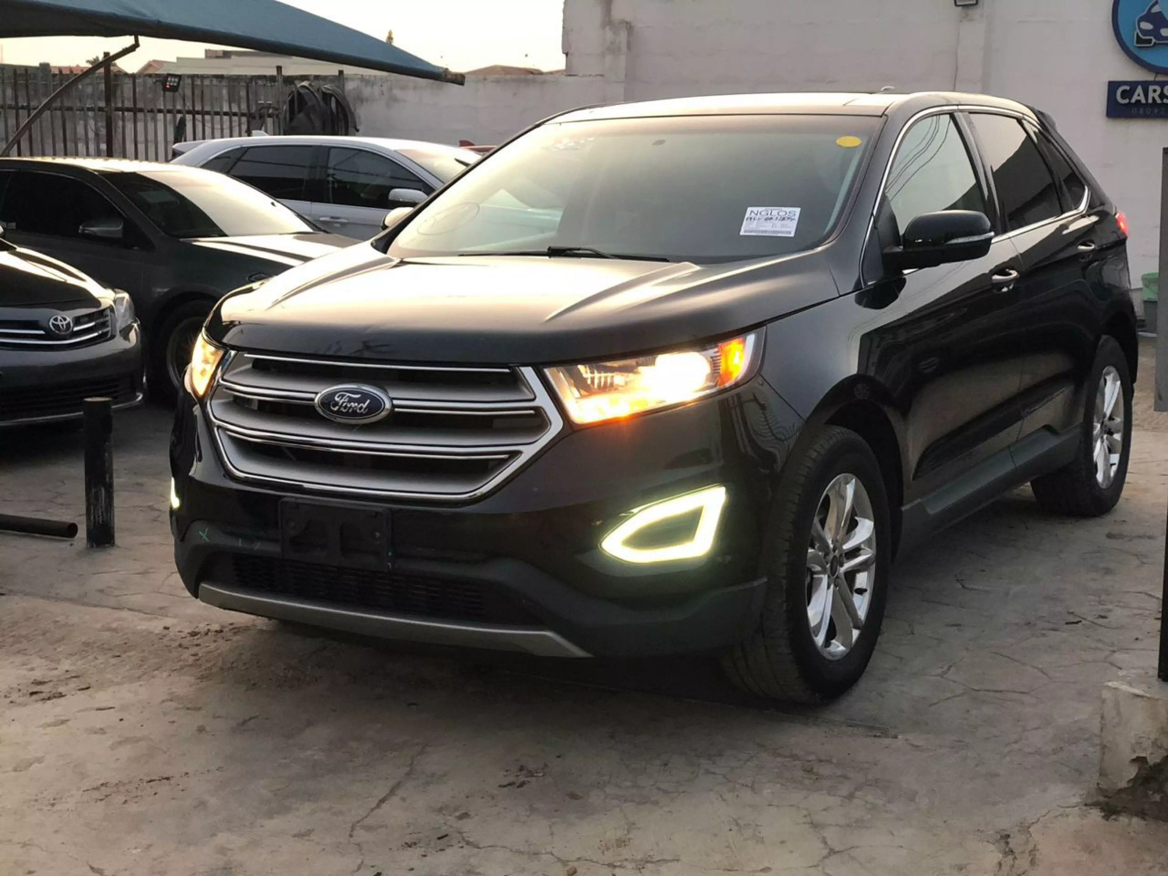 Ford Edge - 2015