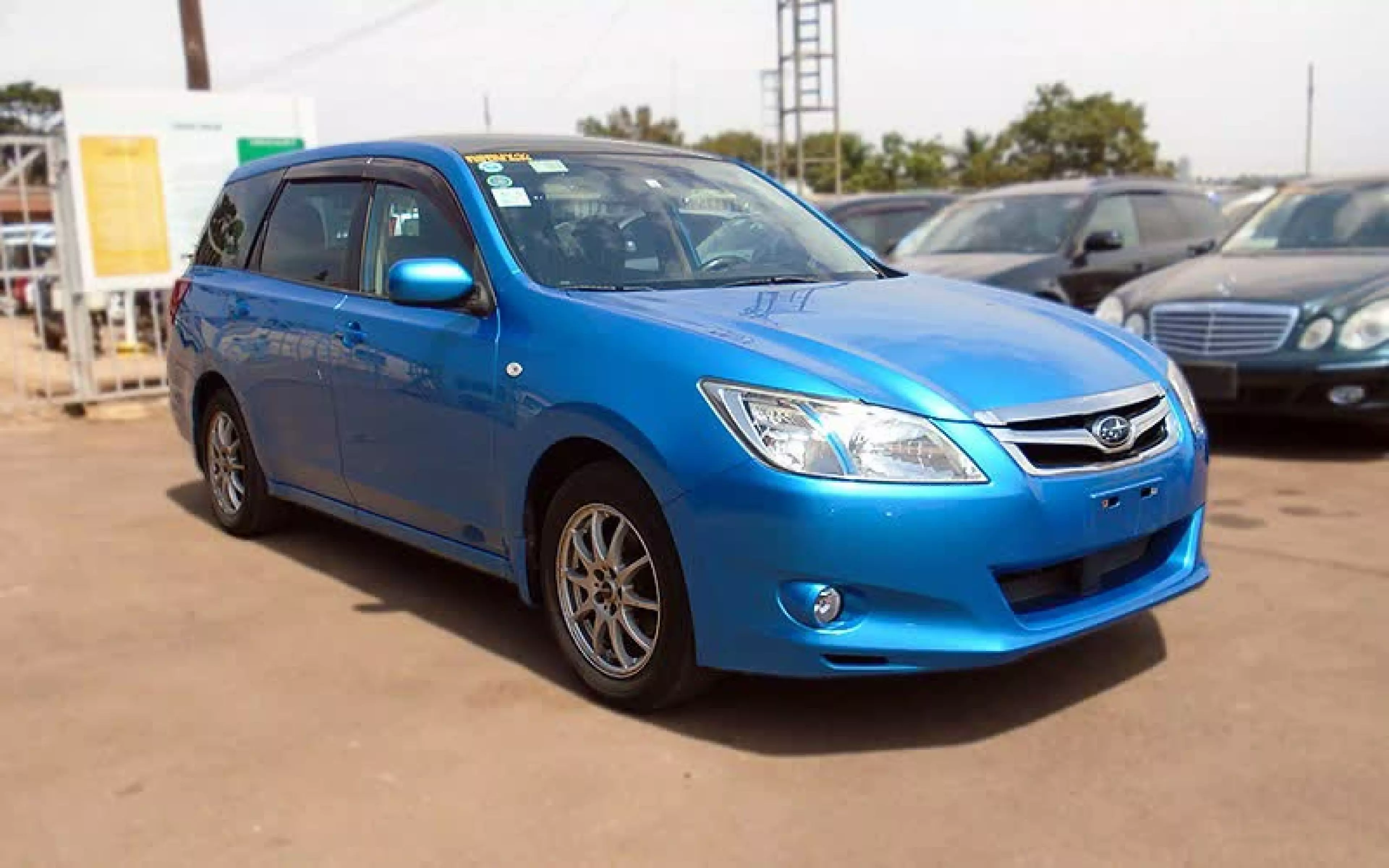 Subaru Exiga  - 2008