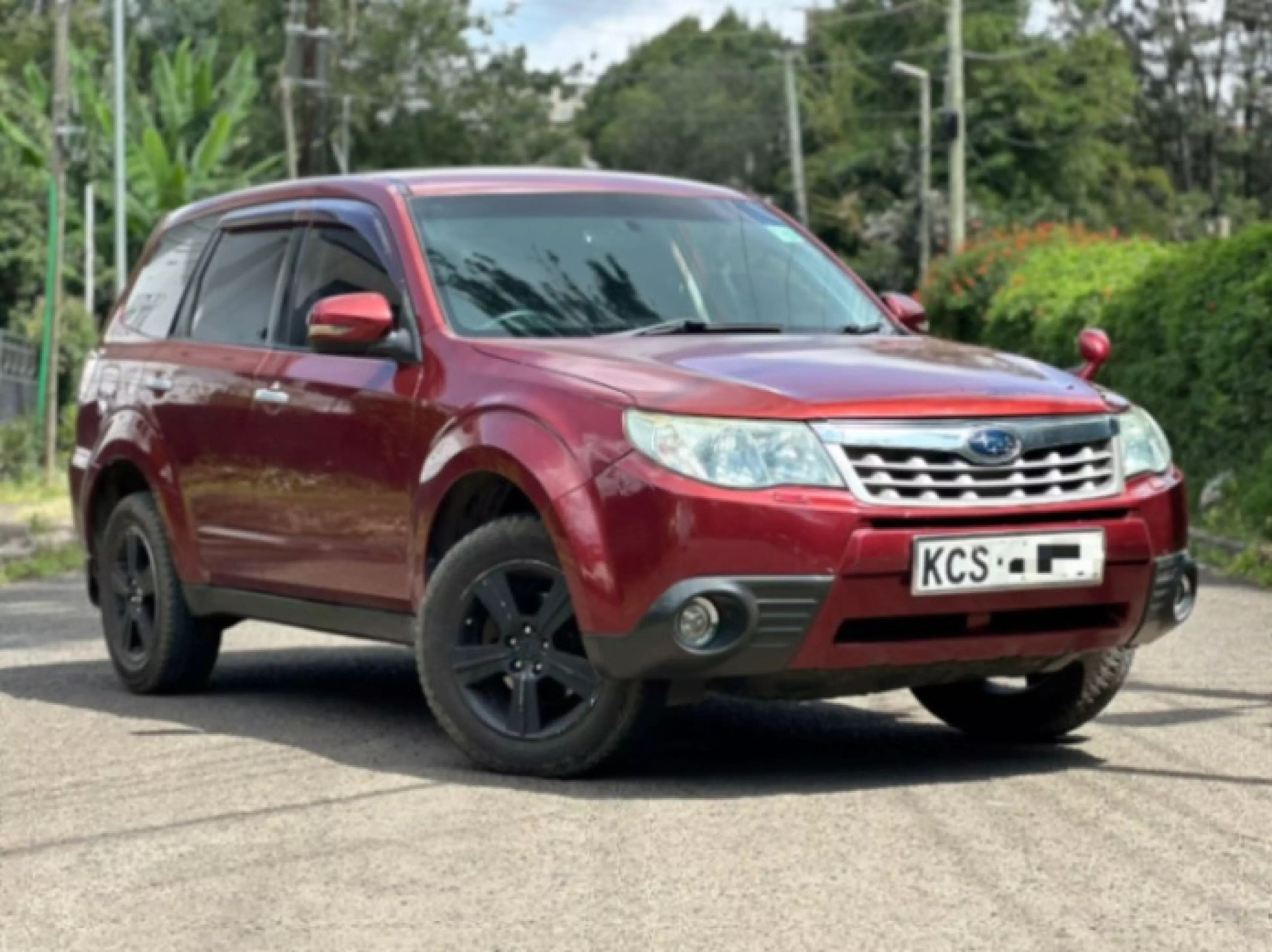 Subaru Forester - 2011