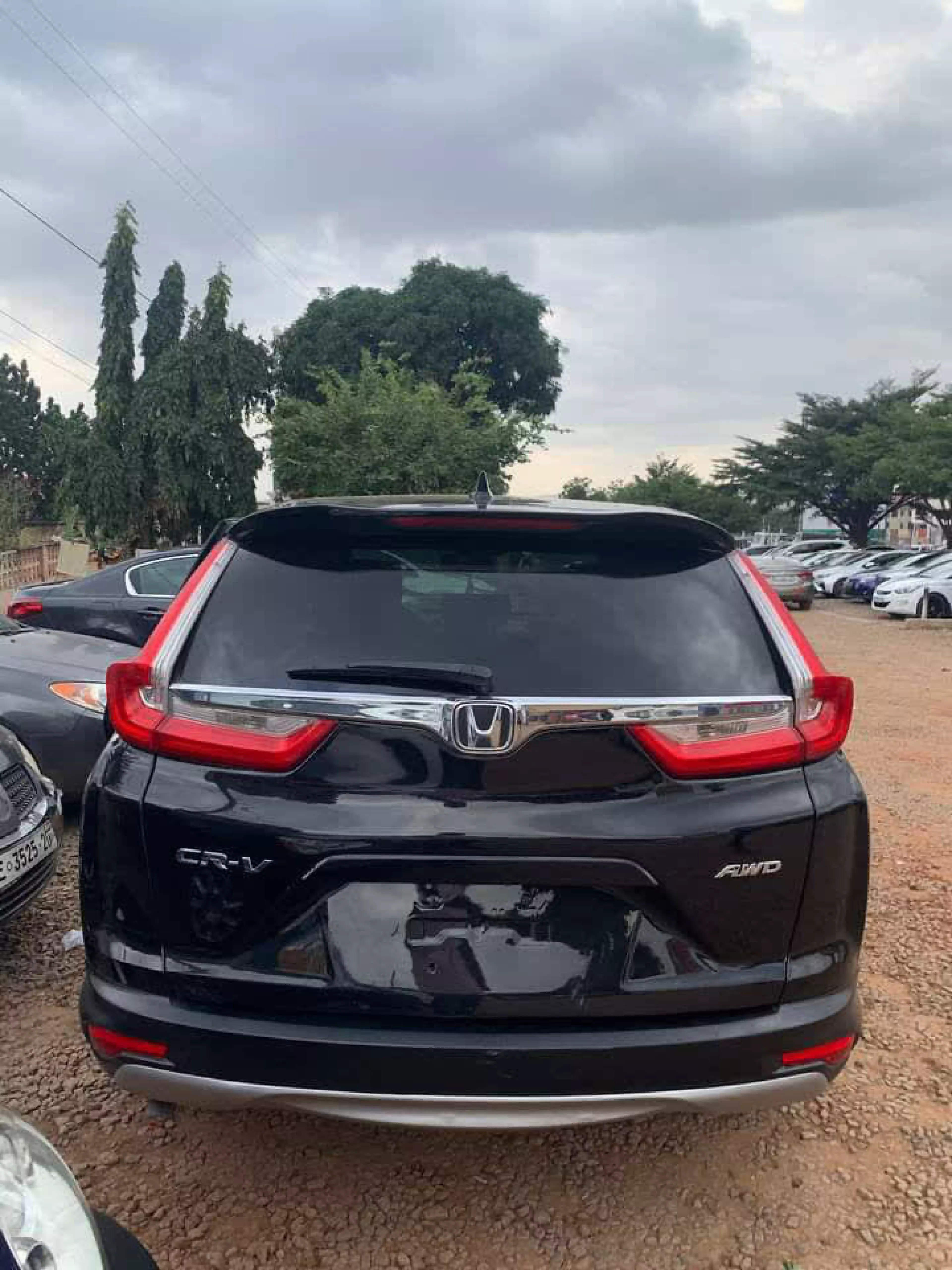 Honda CR-V   - 2017