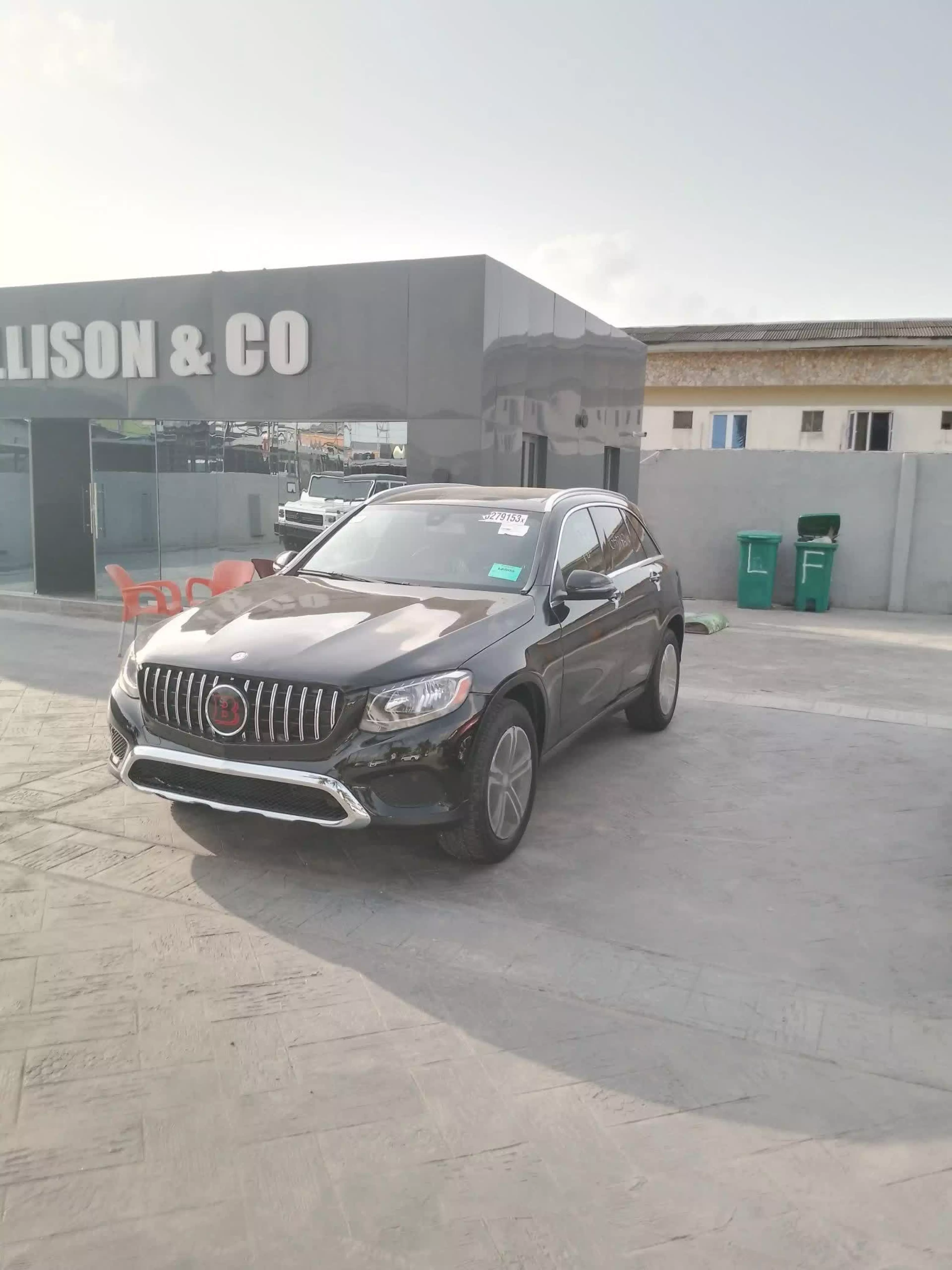 Mercedes-Benz GLC 300 - 2016