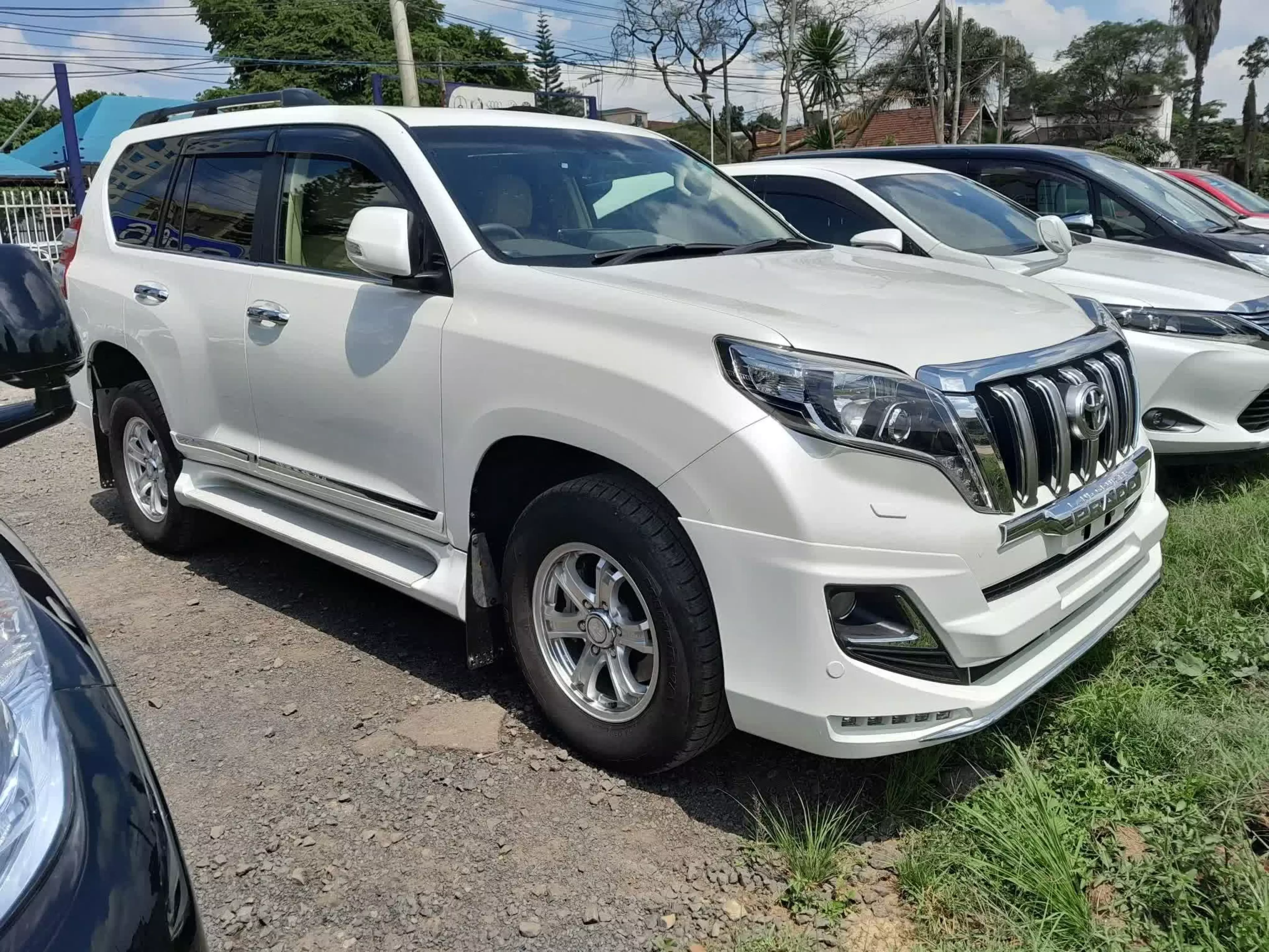 Toyota Landcruiser prado TX - 2017