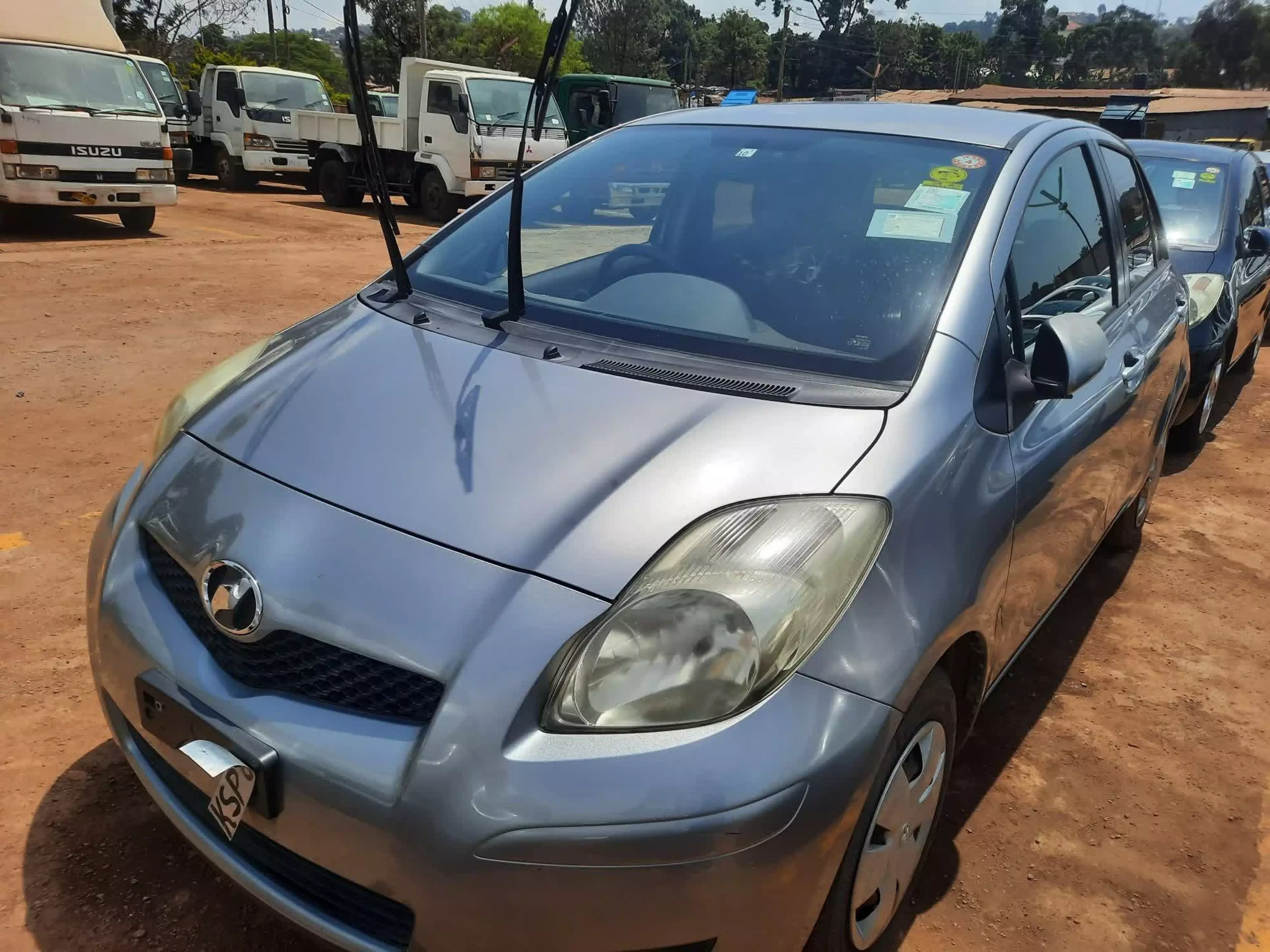 Toyota Vitz - 2008