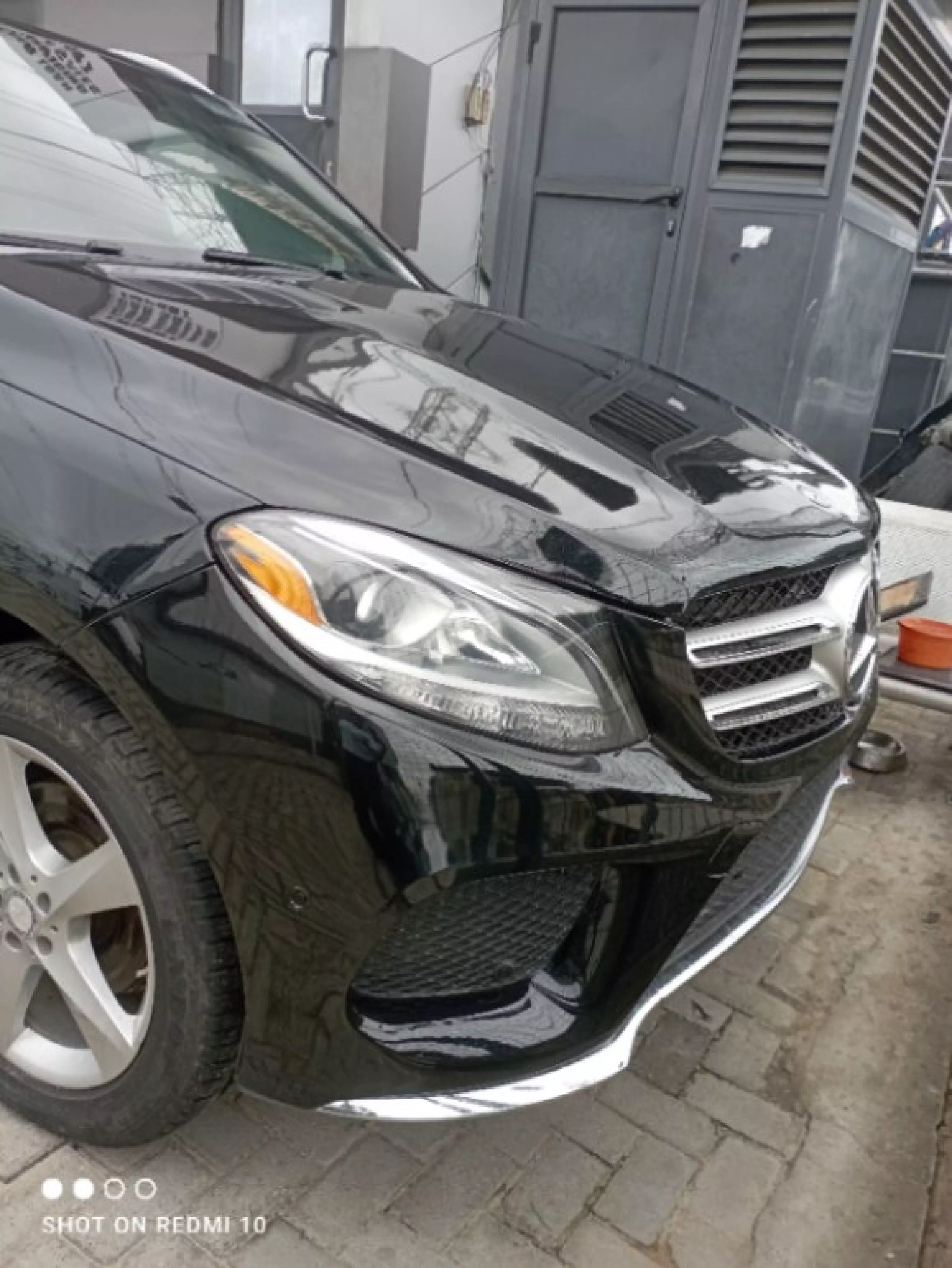 Mercedes-Benz GLE 350 - 2016