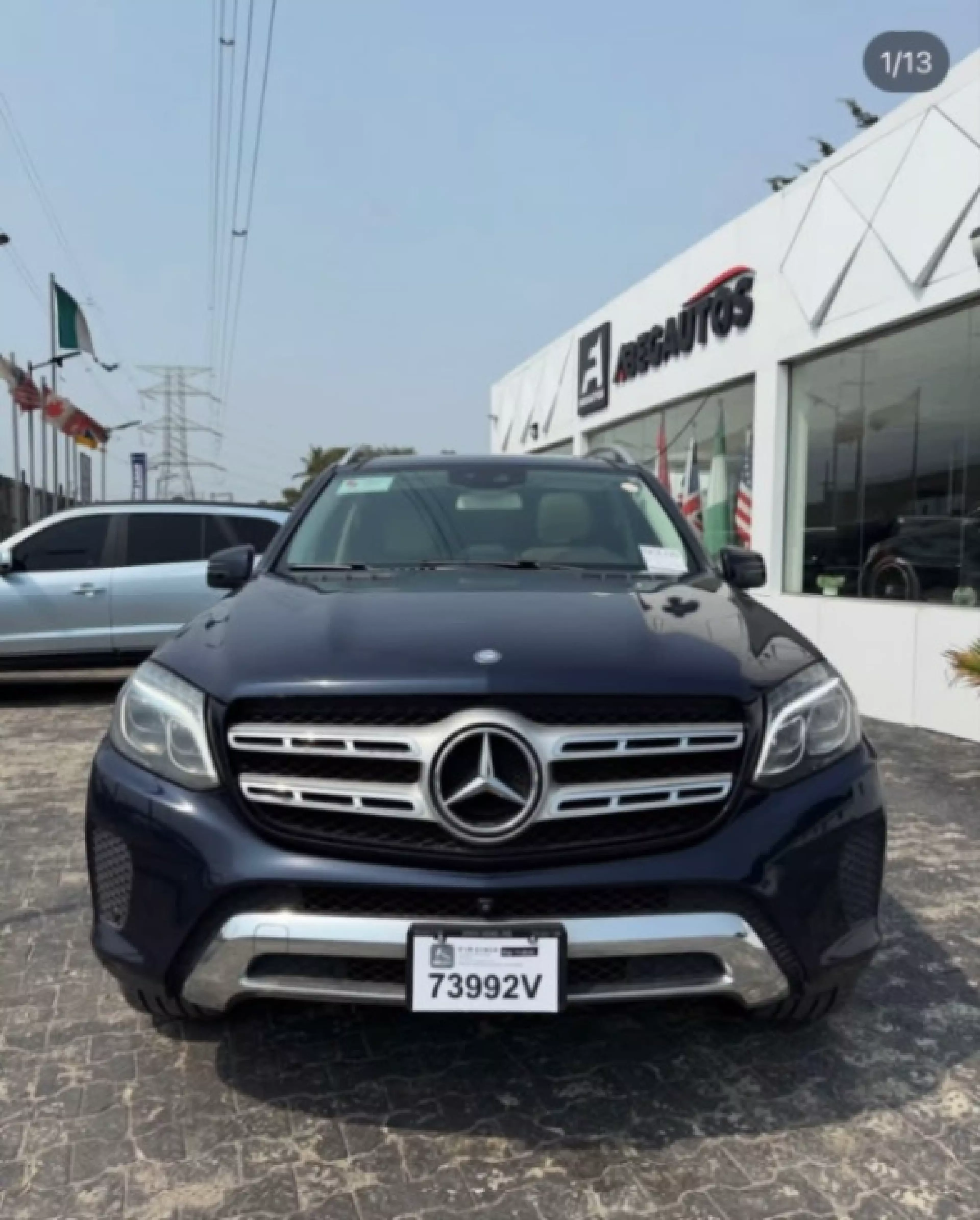 Mercedes-Benz GLS 450 - 2017