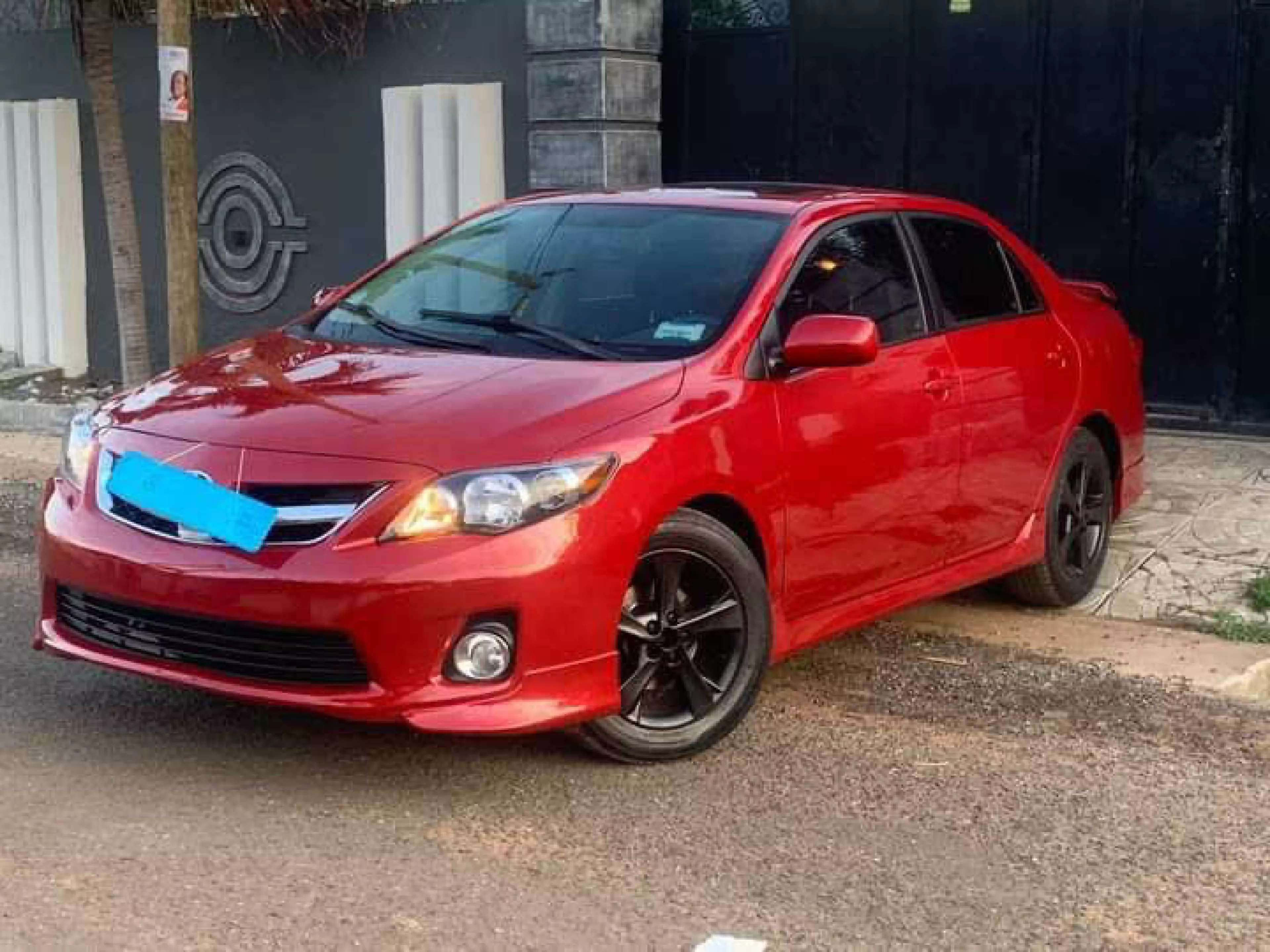 Toyota Corolla - 2012