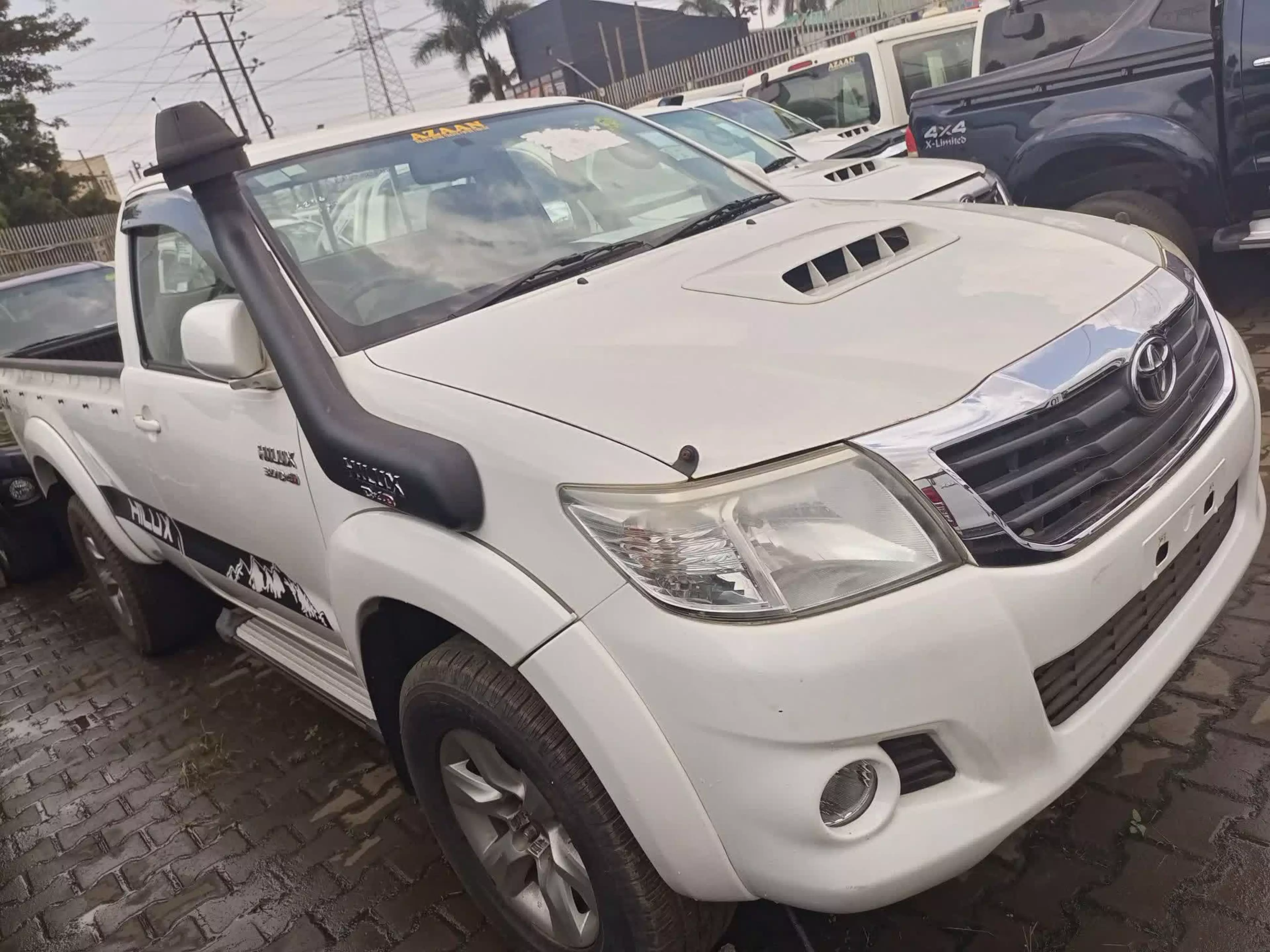 Toyota Hilux vigo  - 2013
