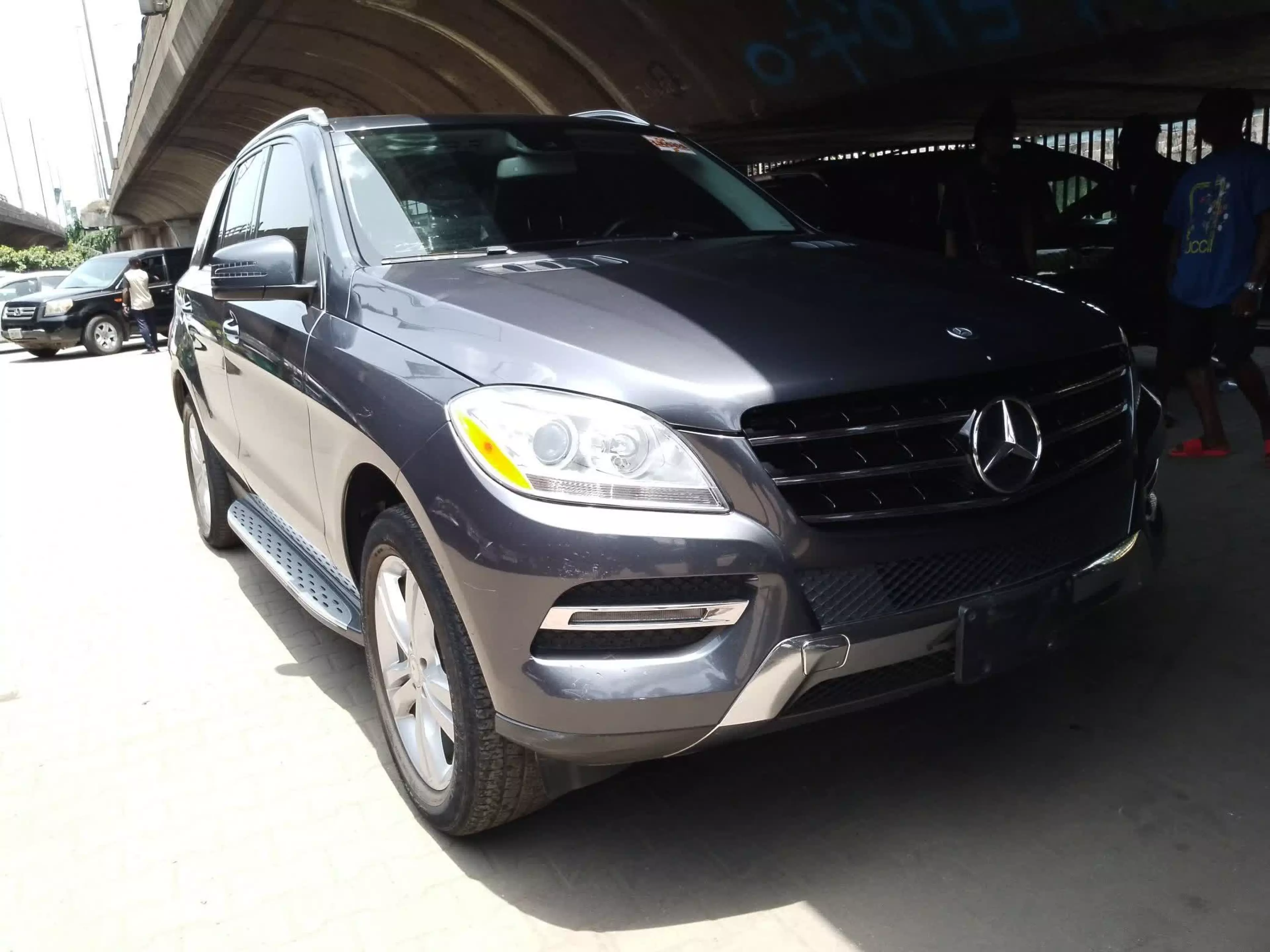 Mercedes-Benz ML 350 - 2015