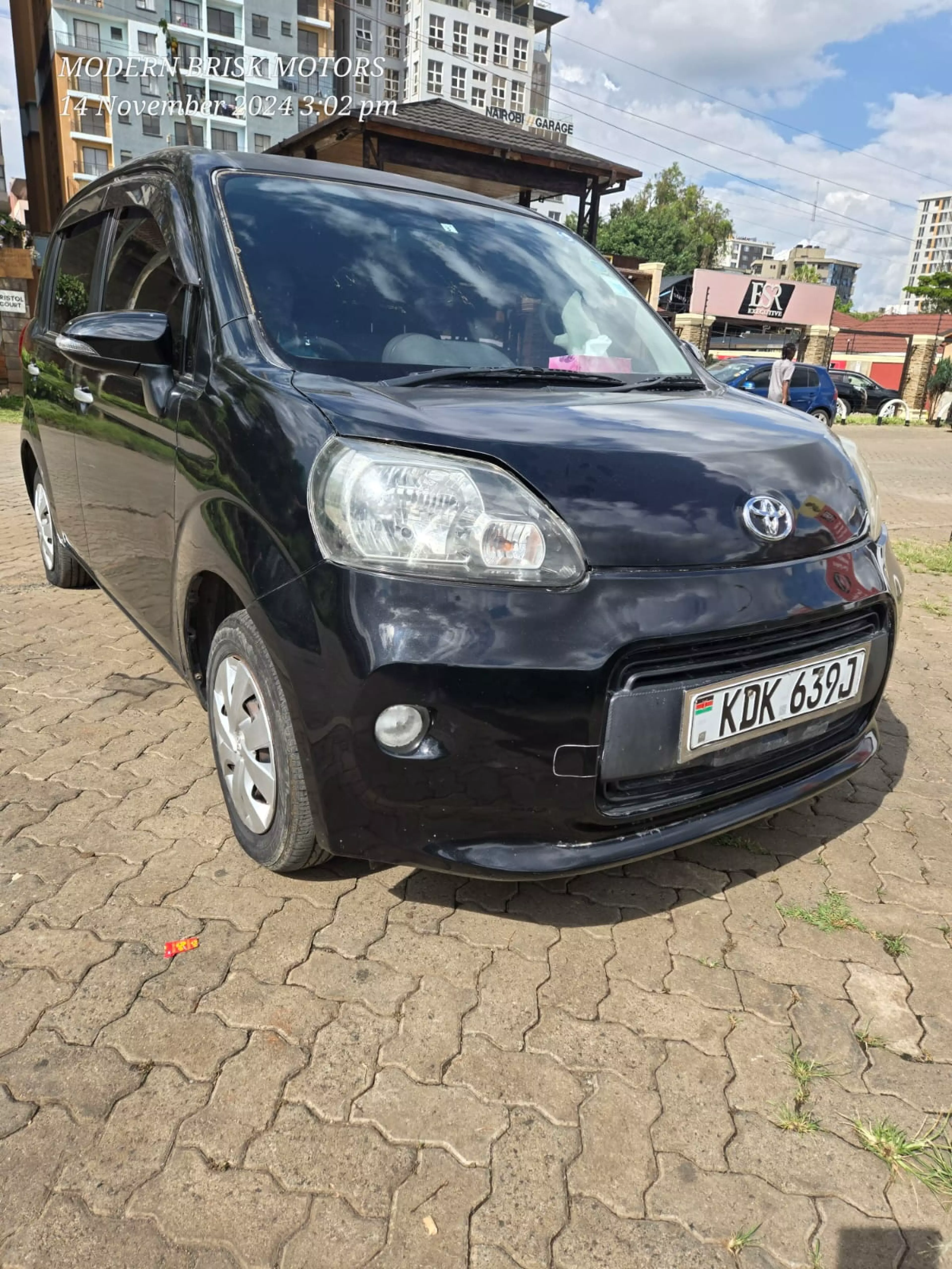 Toyota Porte   - 2015