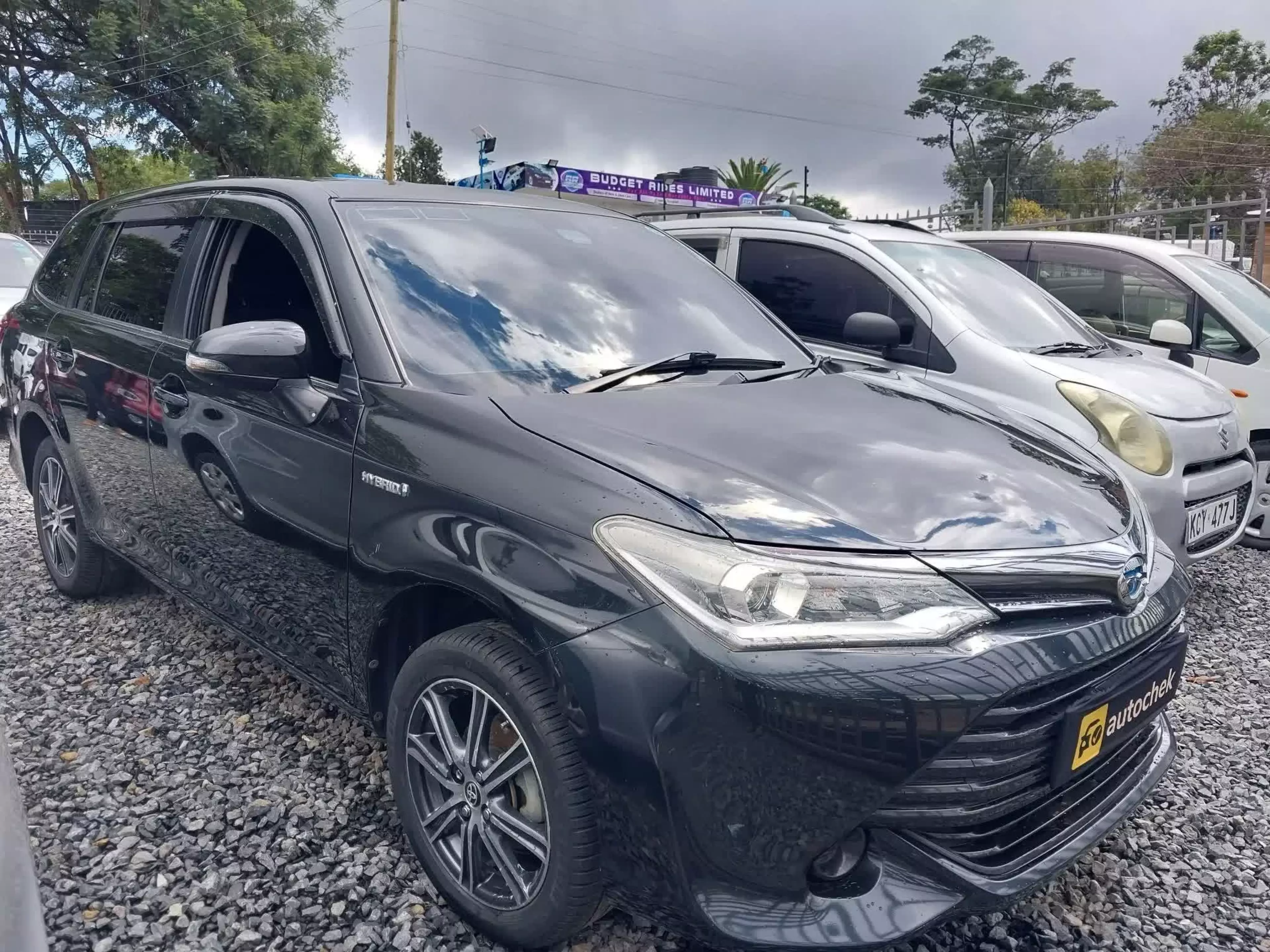 Toyota Fielder hybrid  - 2015