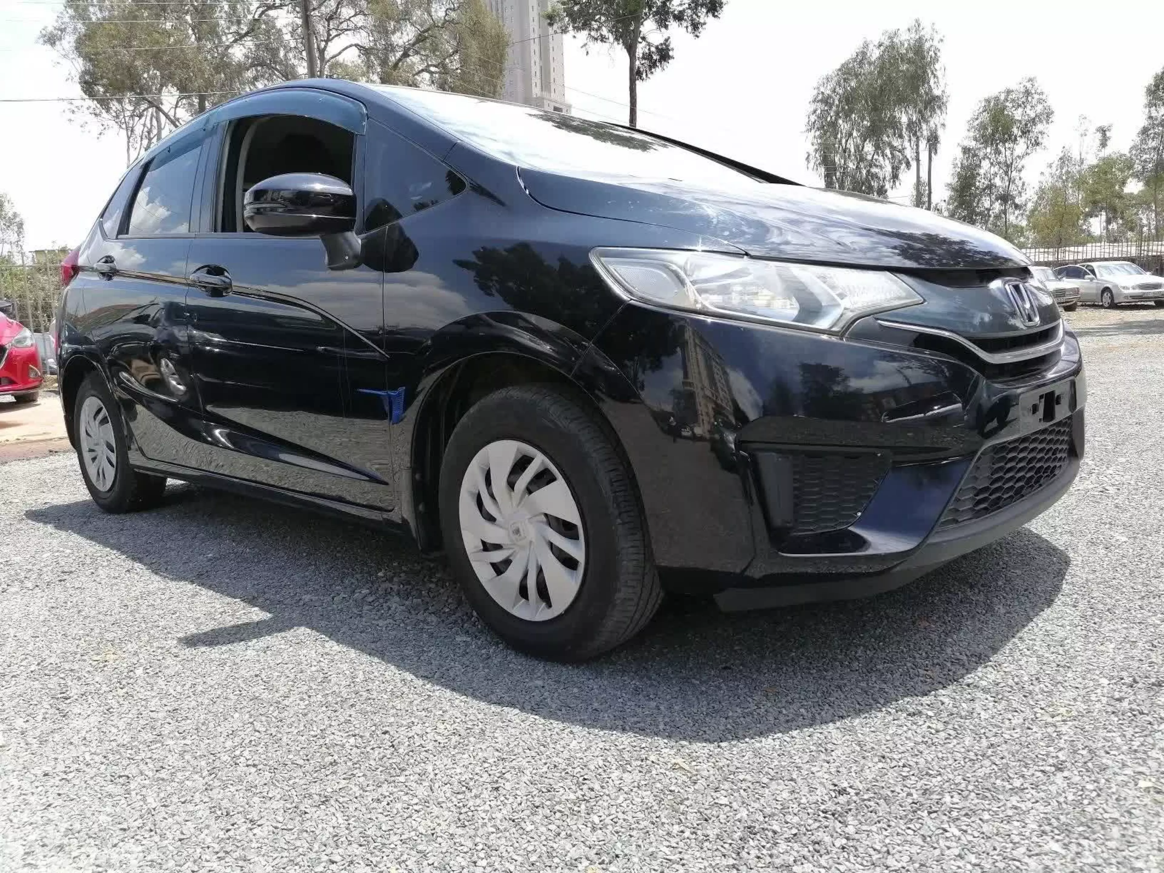 Honda Fit - 2015