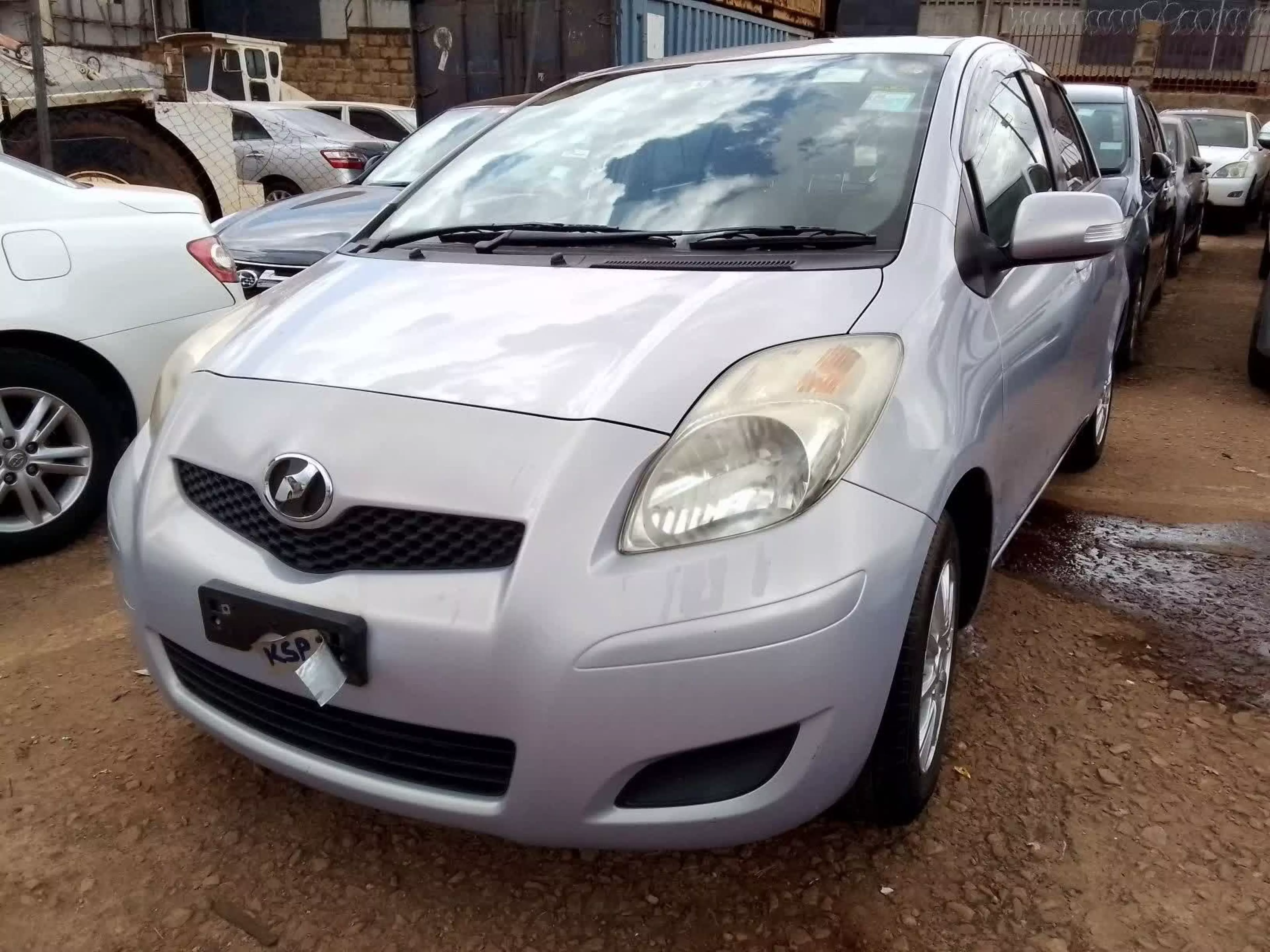 Toyota Vitz - 2008