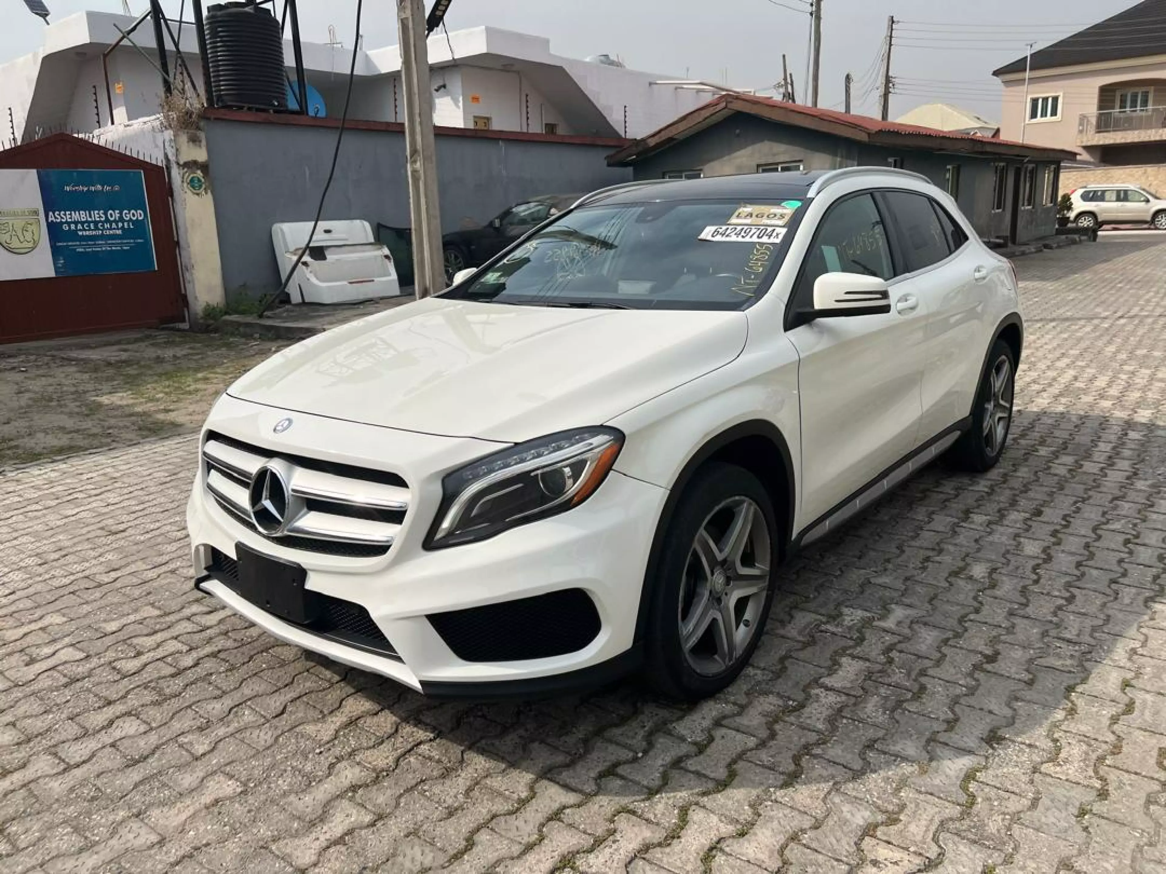 Mercedes-Benz GLA 250 - 2015
