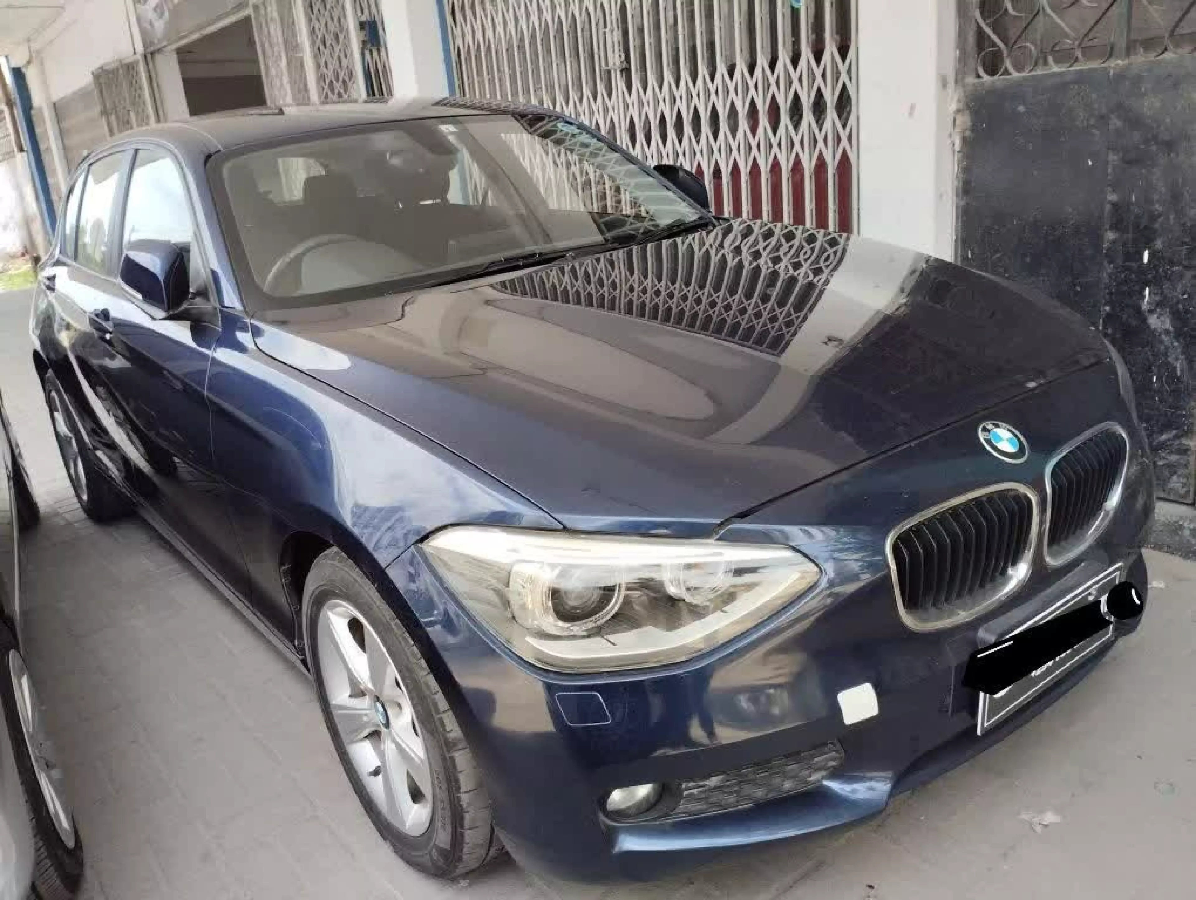BMW 116 - 2015
