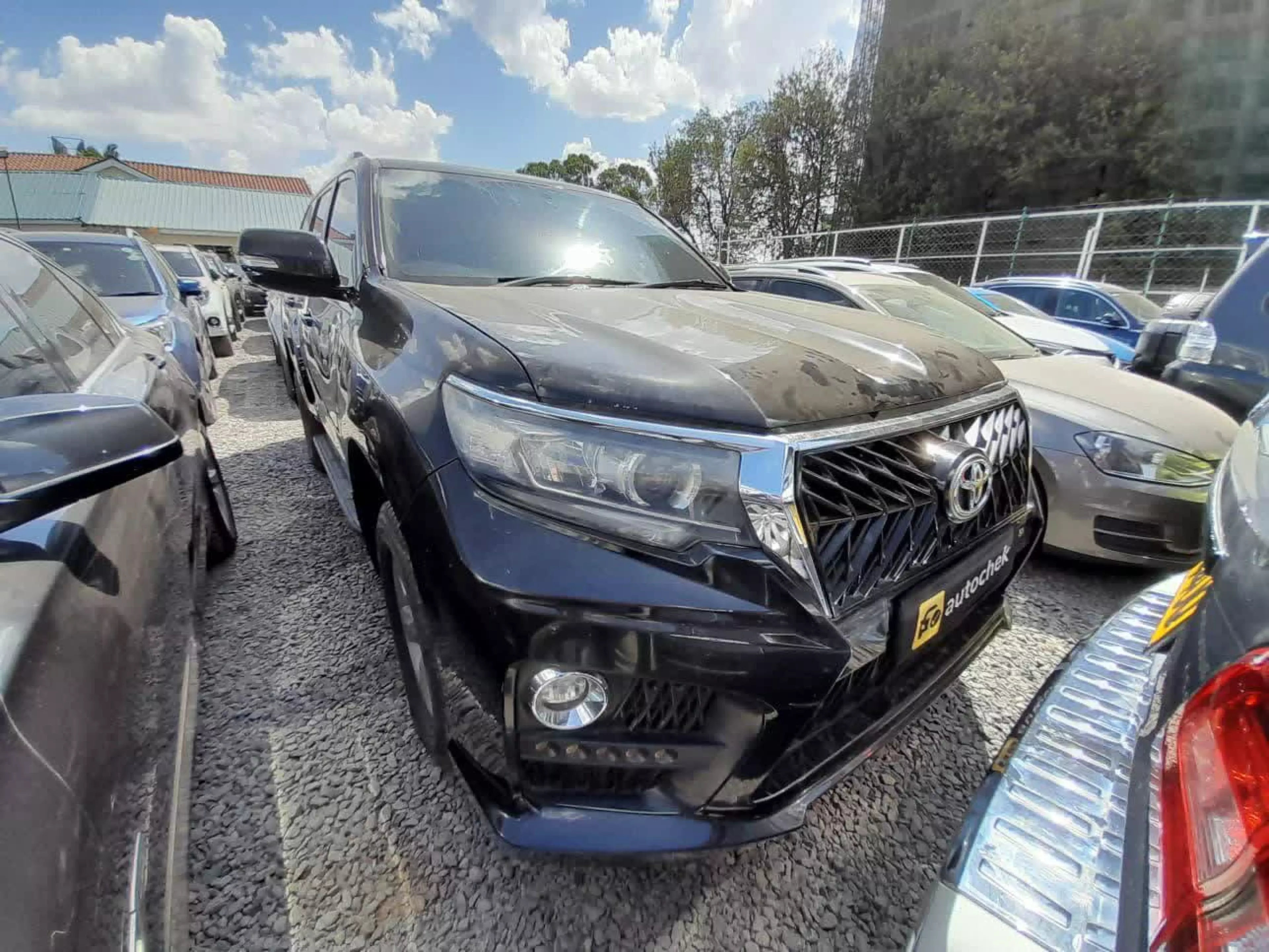 Toyota Landcruiser prado TX - 2011