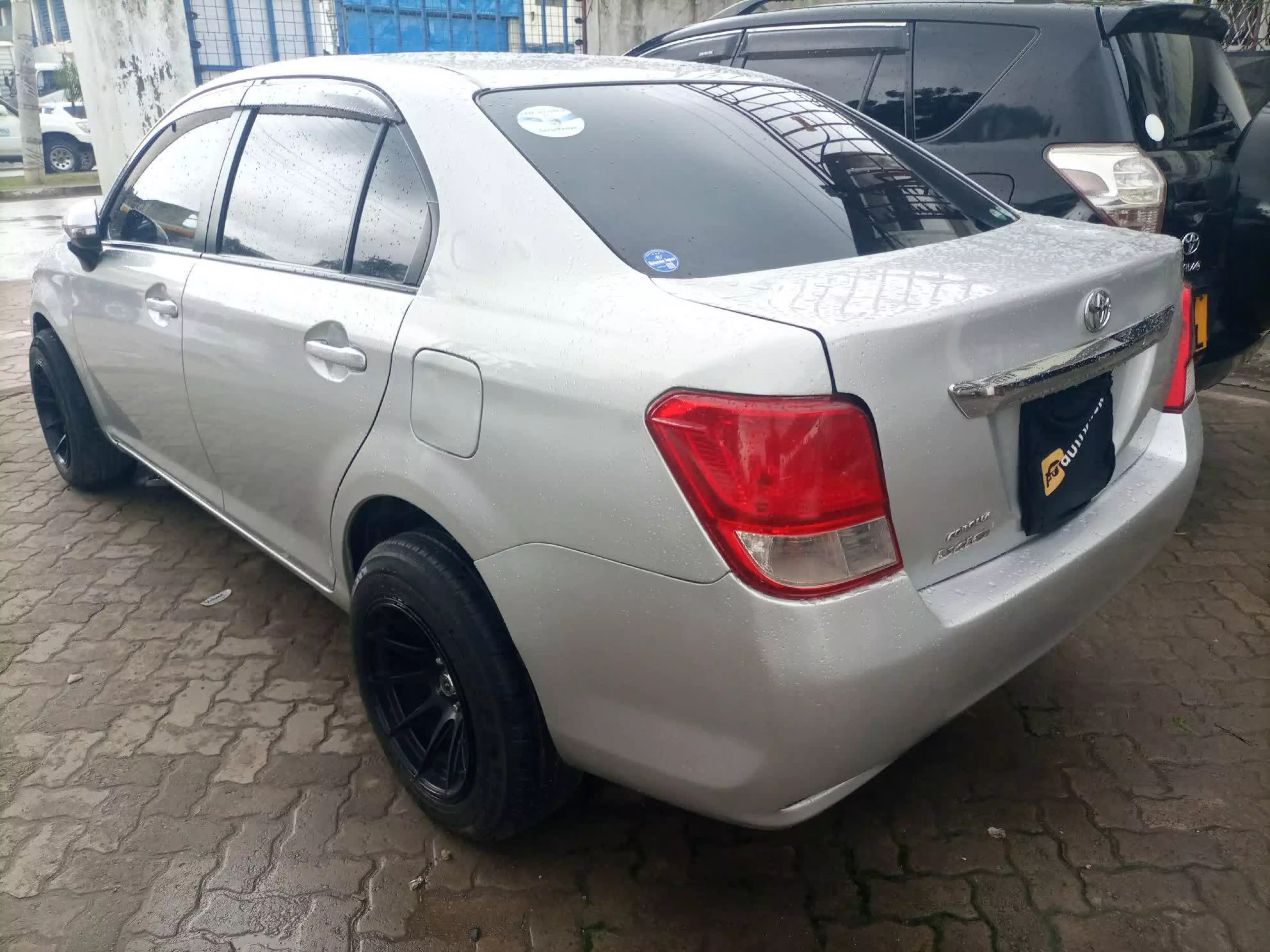 Toyota Axio  - 2014