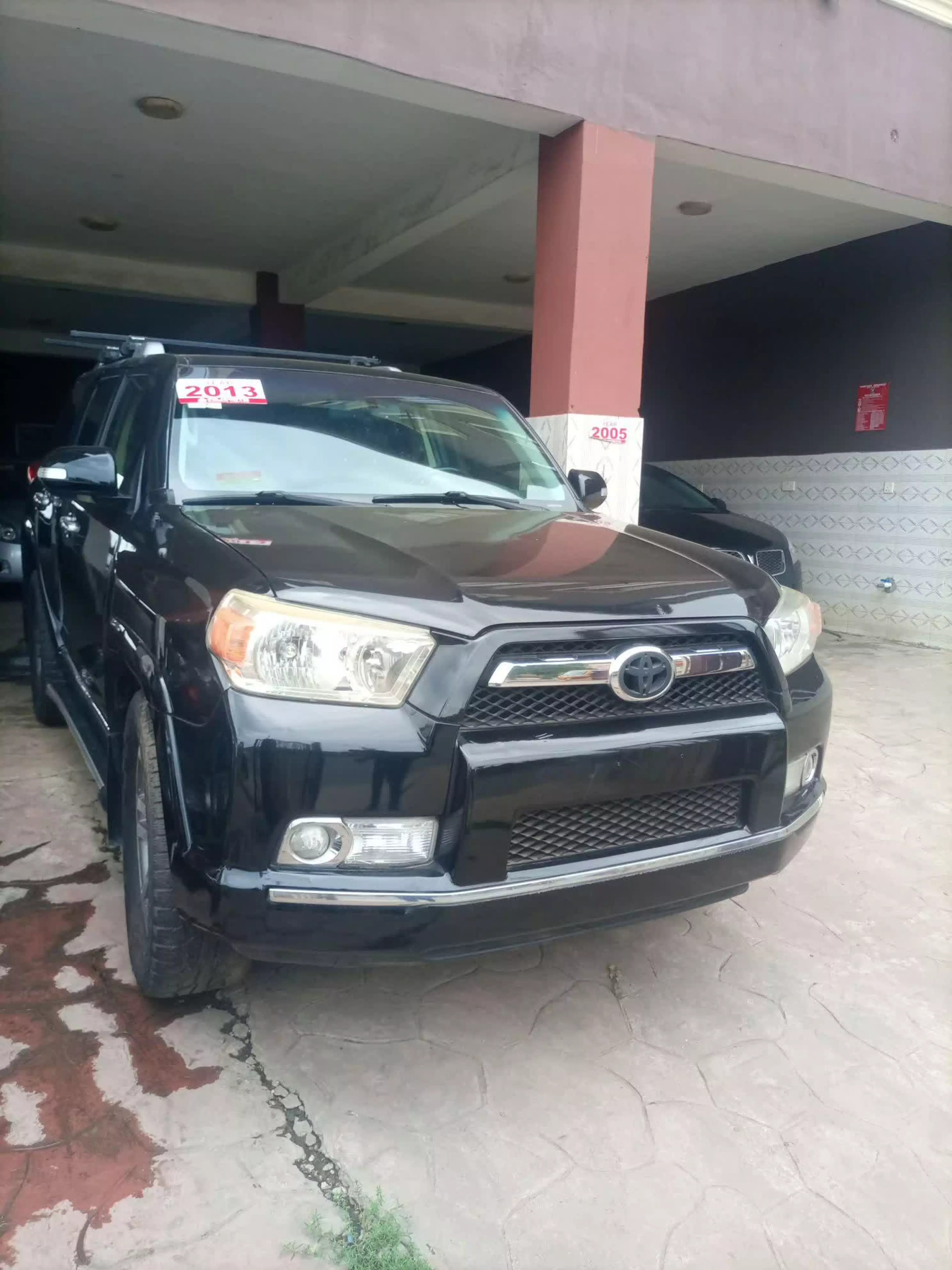 Toyota 4-Runner - 2013