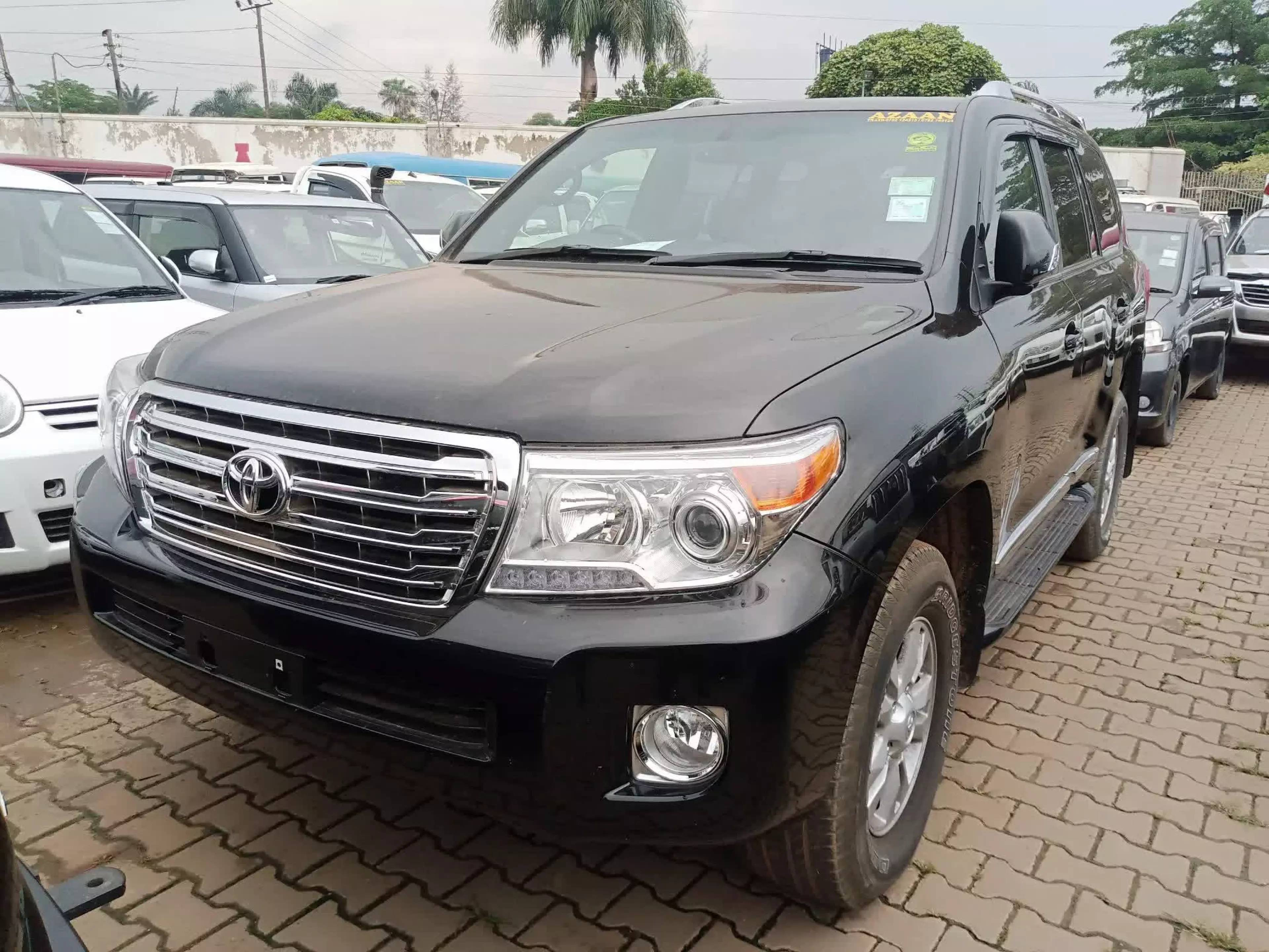 Toyota Landcruiser  V8 - 2014