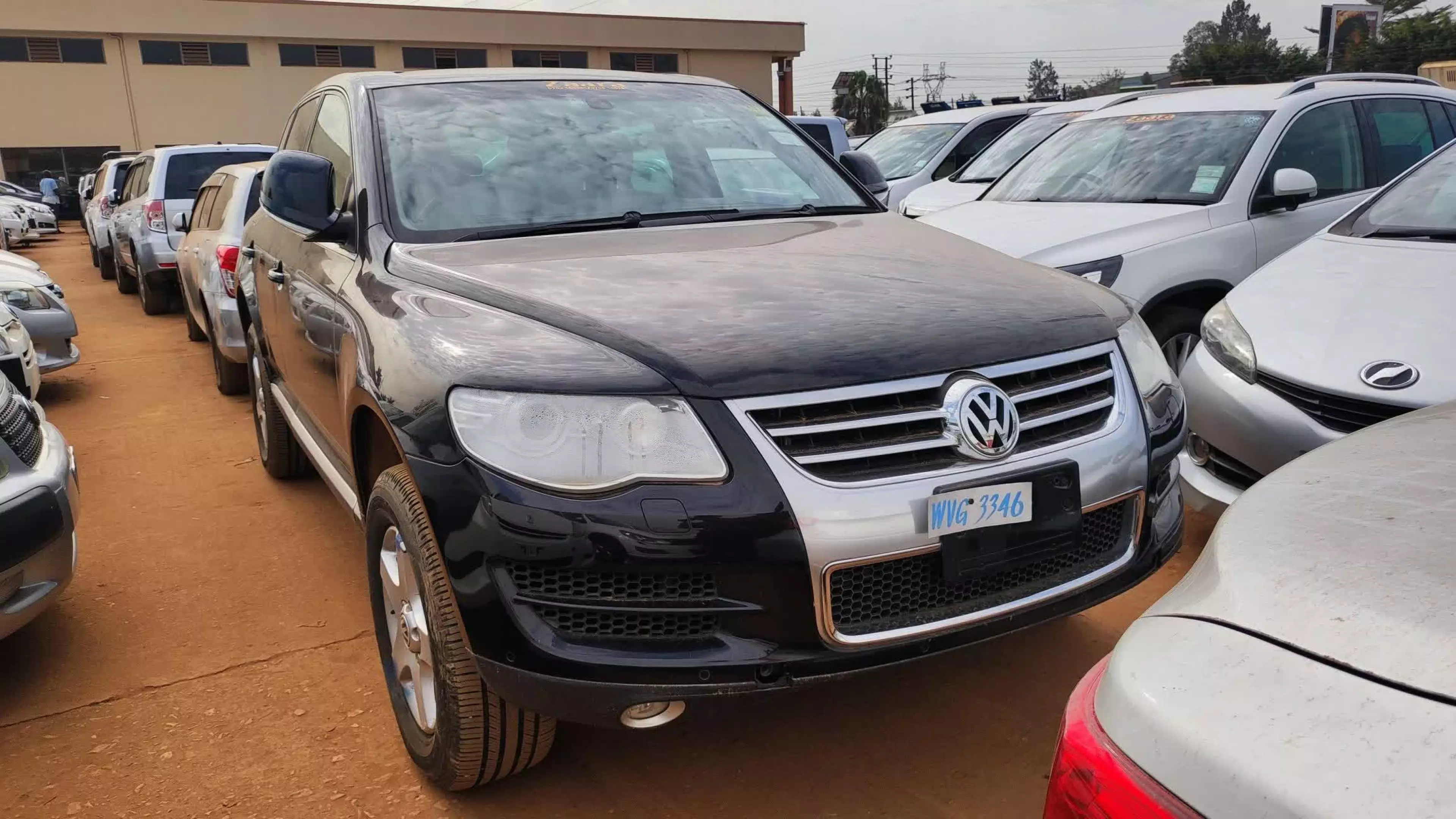 Volkswagen Touareg - 2012