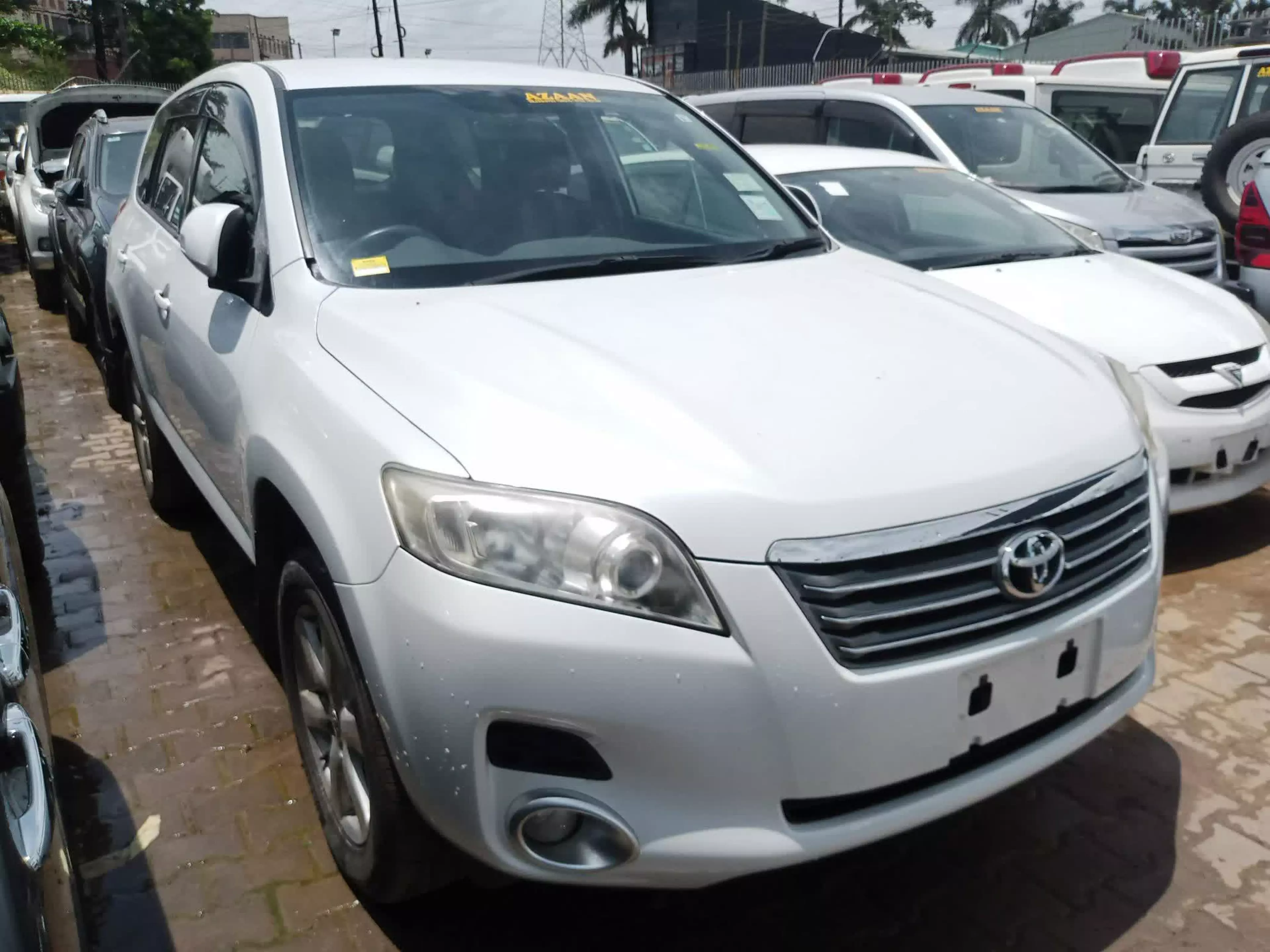 Toyota Vanguard  - 2013