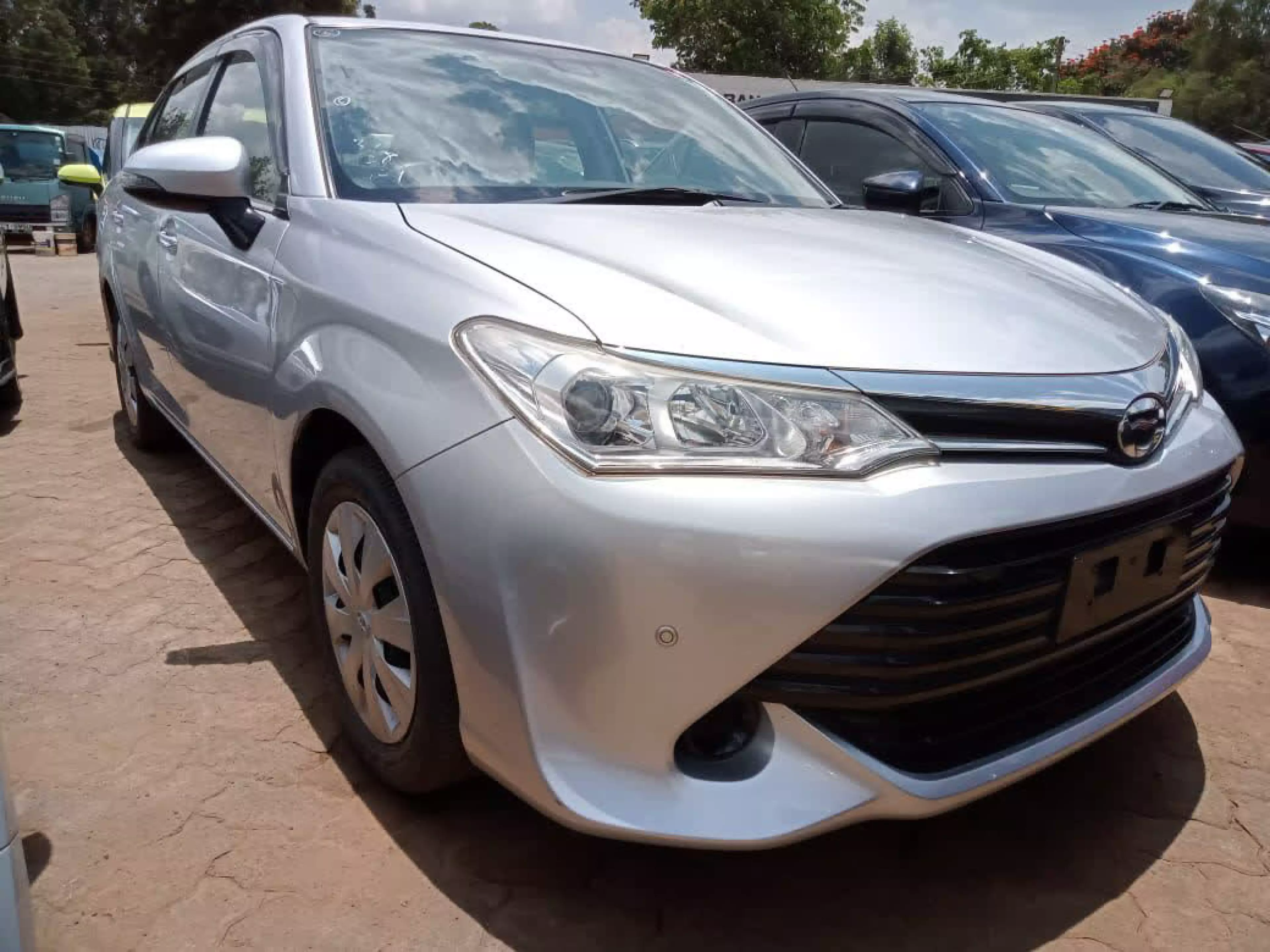 Toyota Axio  - 2016