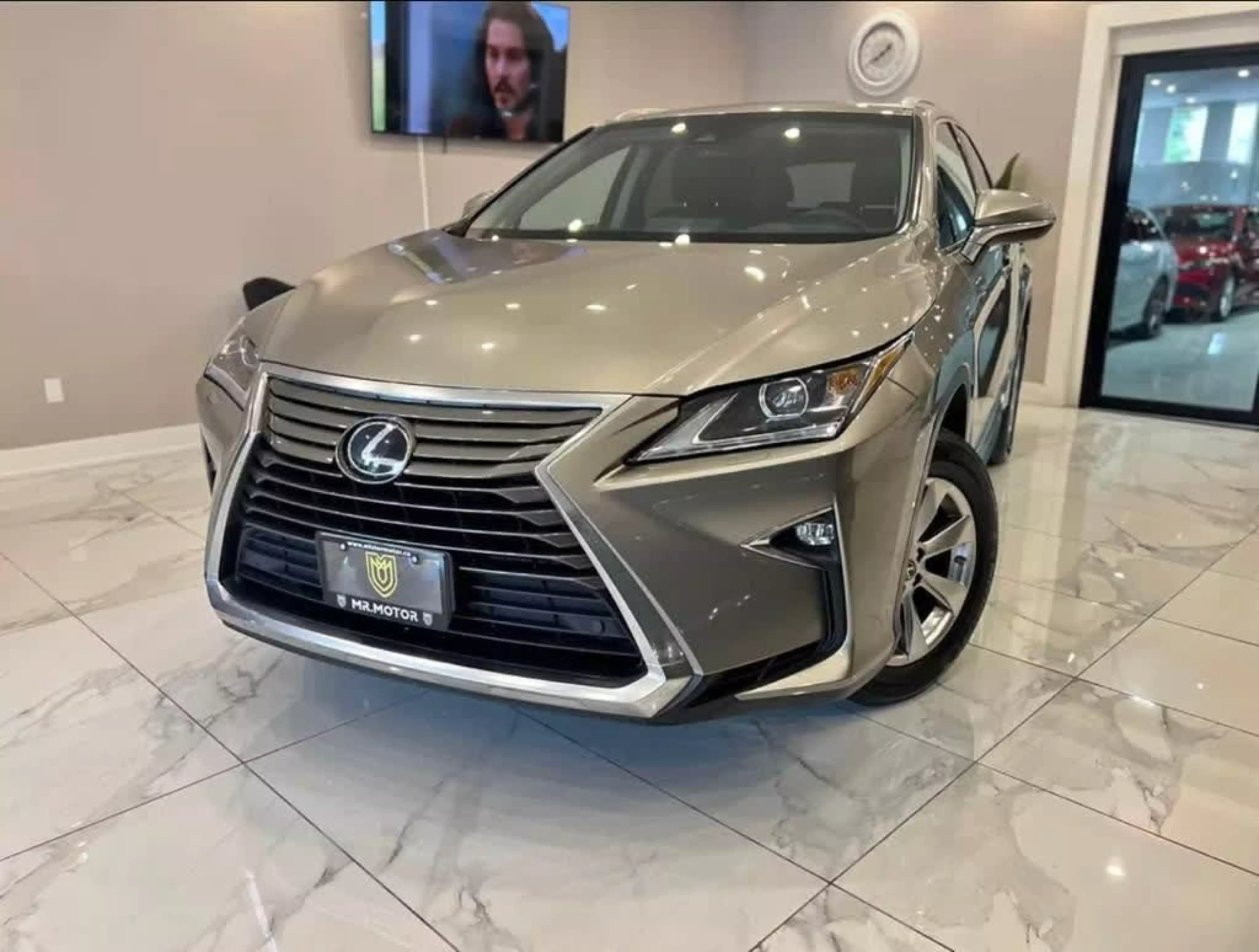 Lexus RX 350 - 2018