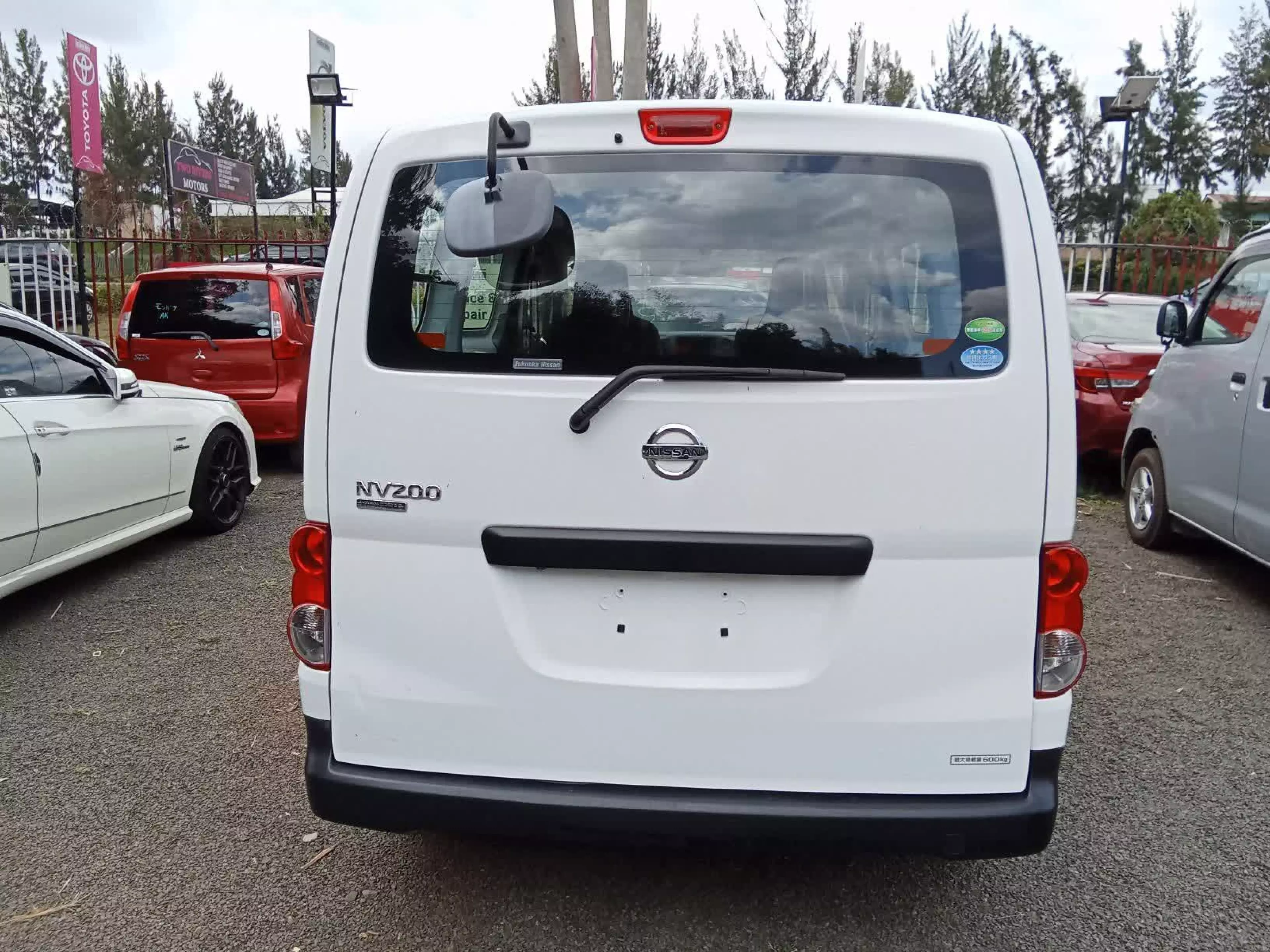 Nissan NV200   - 2017