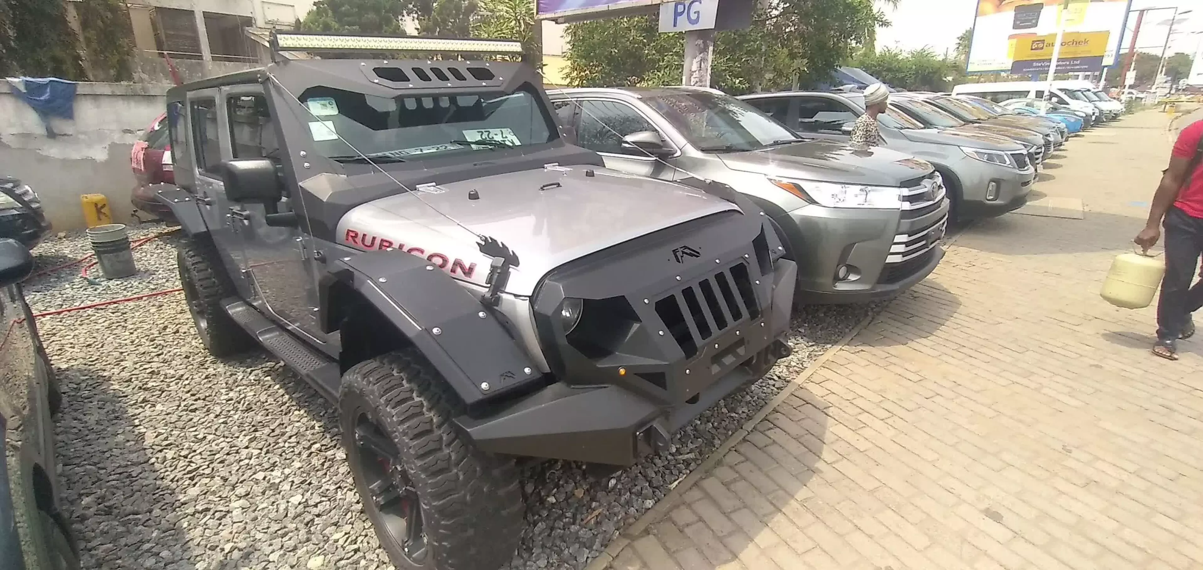 Jeep Wrangler - 2013