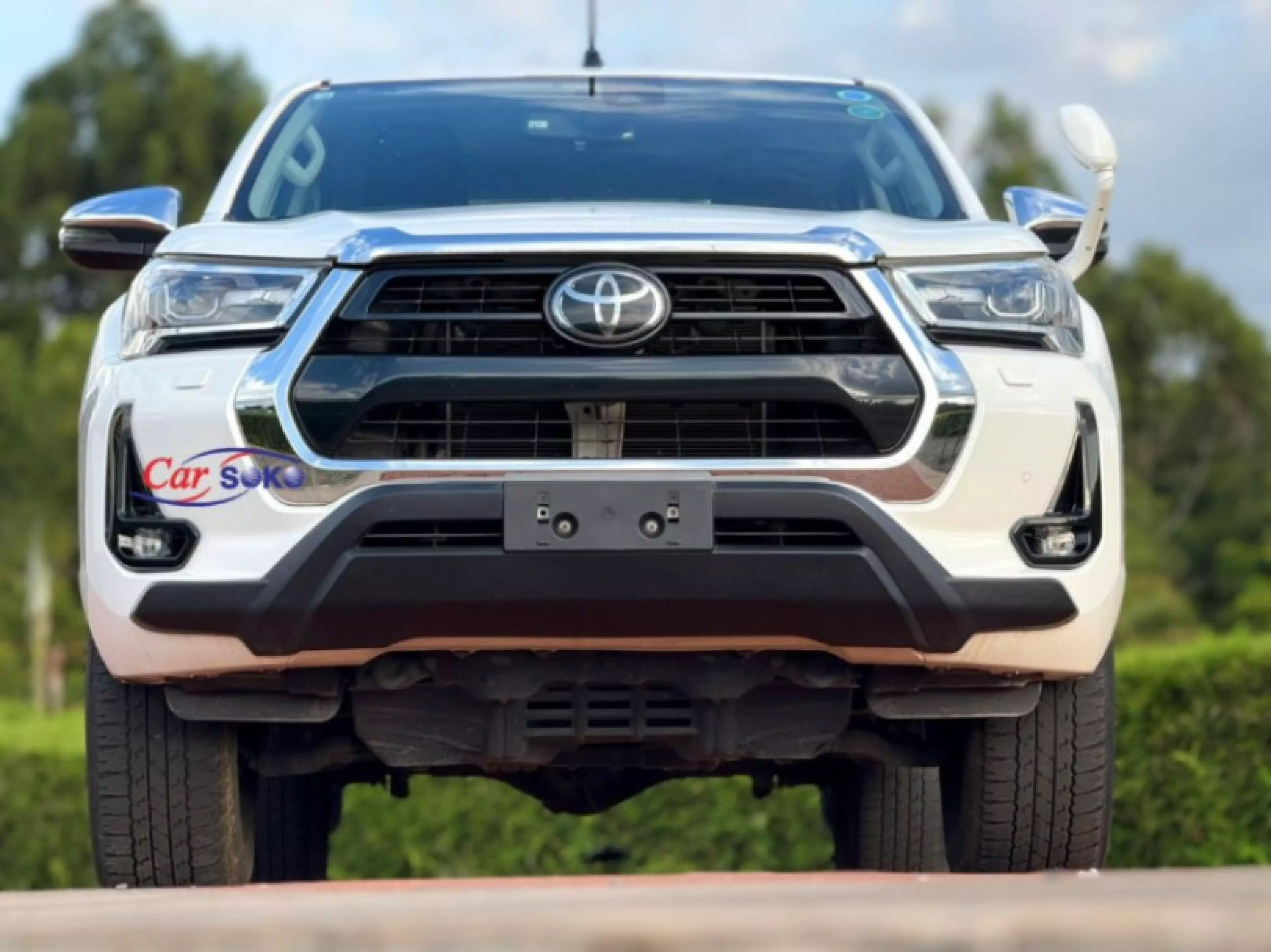 Toyota Hilux  - 2020