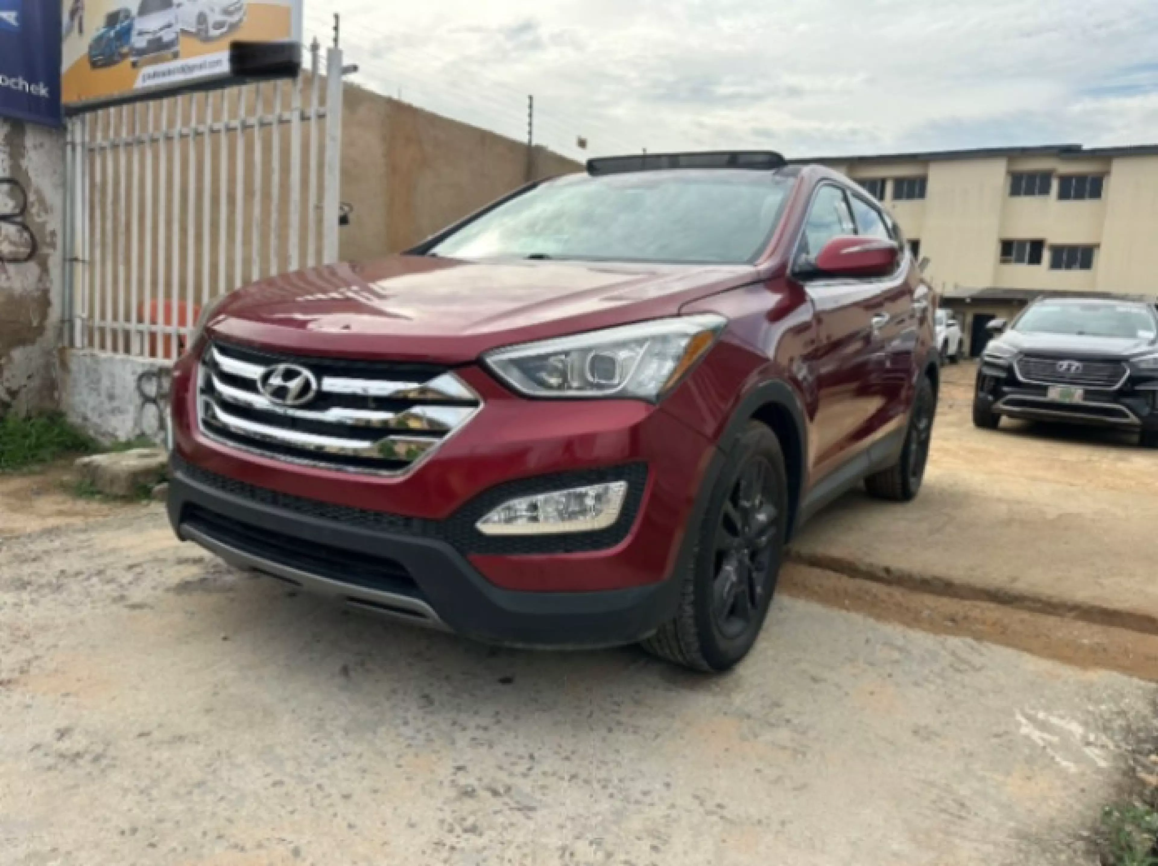 Hyundai Santa Fe - 2013